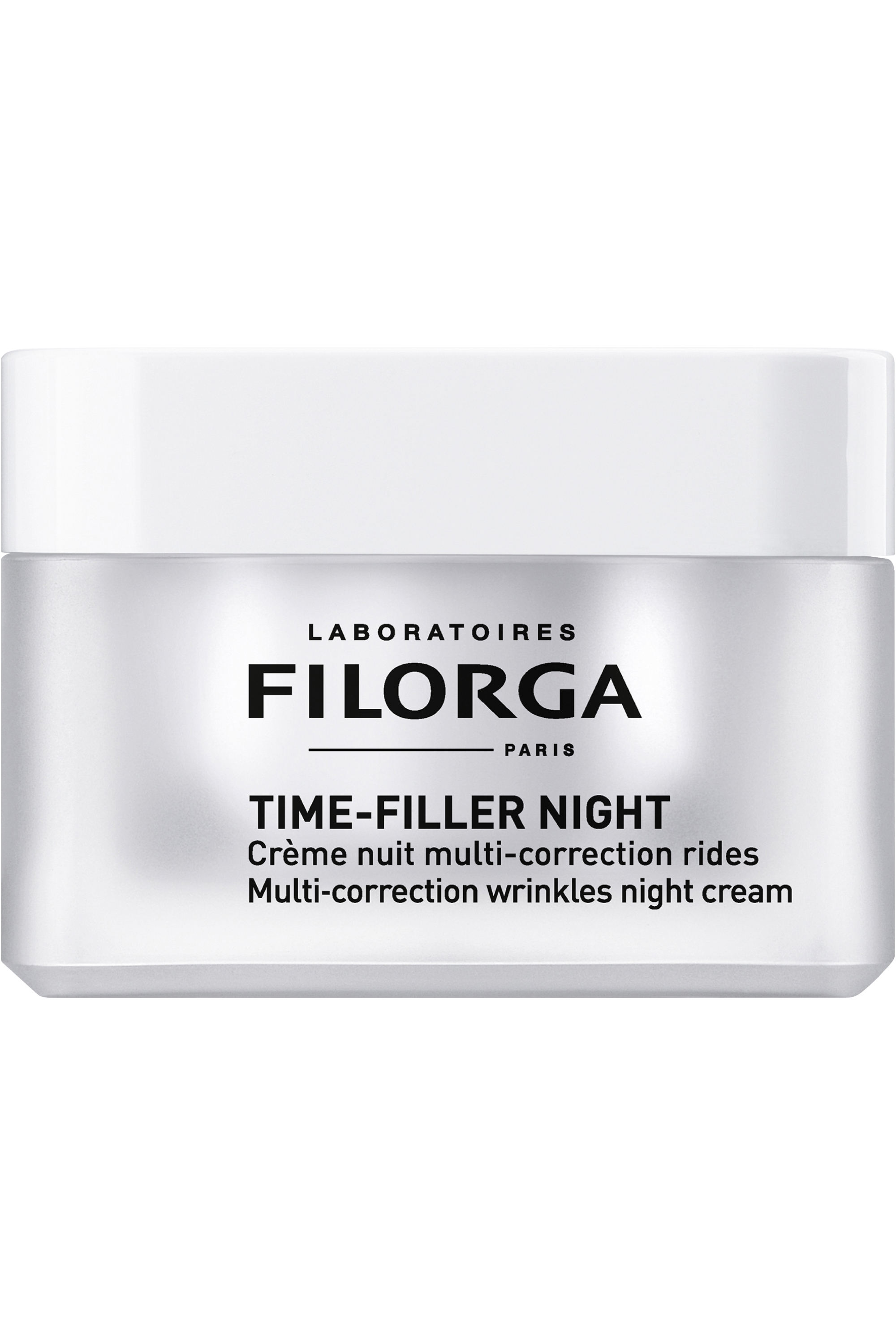 Crème nuit multi-correction rides Time-Filler
