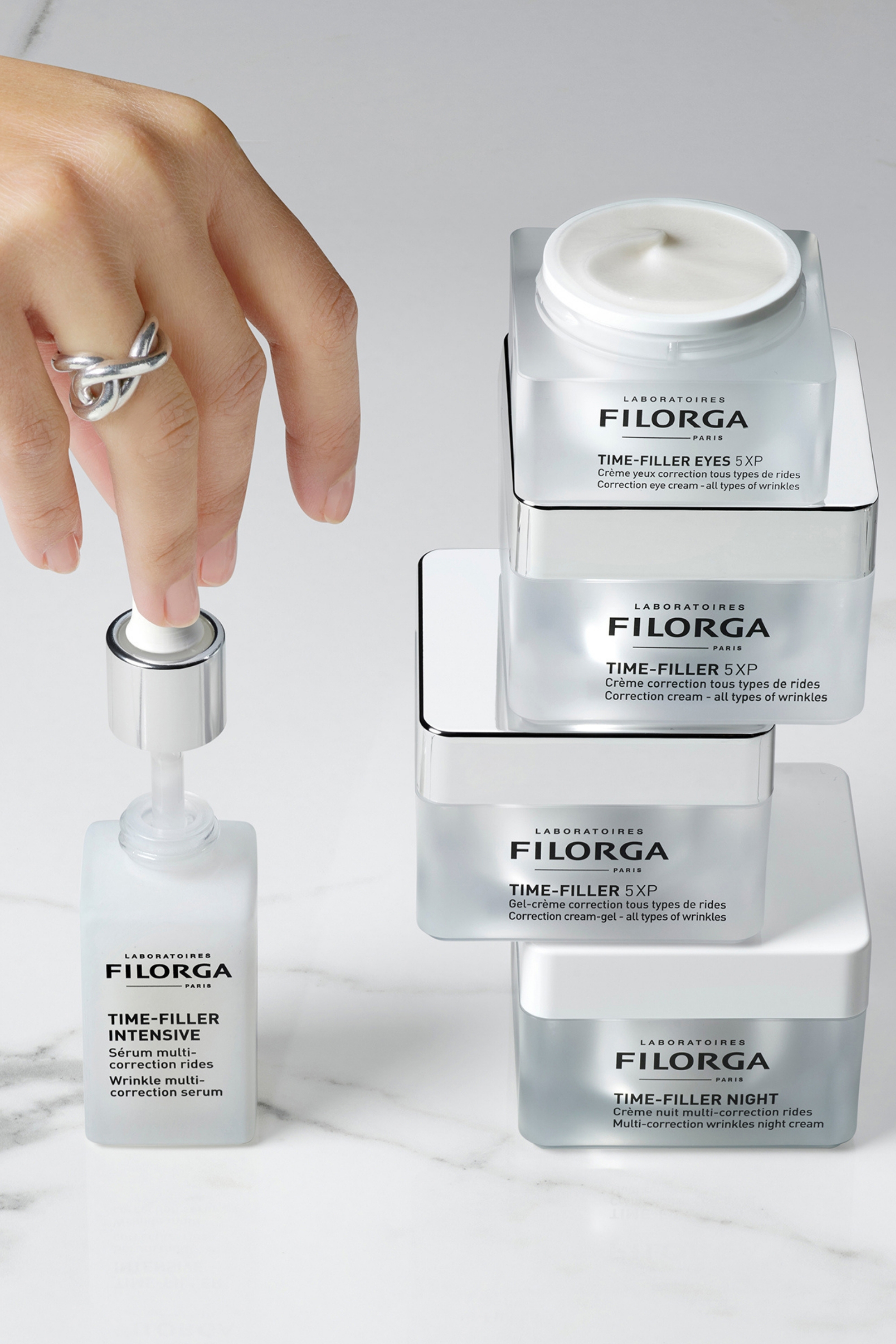 Crème nuit multi-correction rides Time-Filler