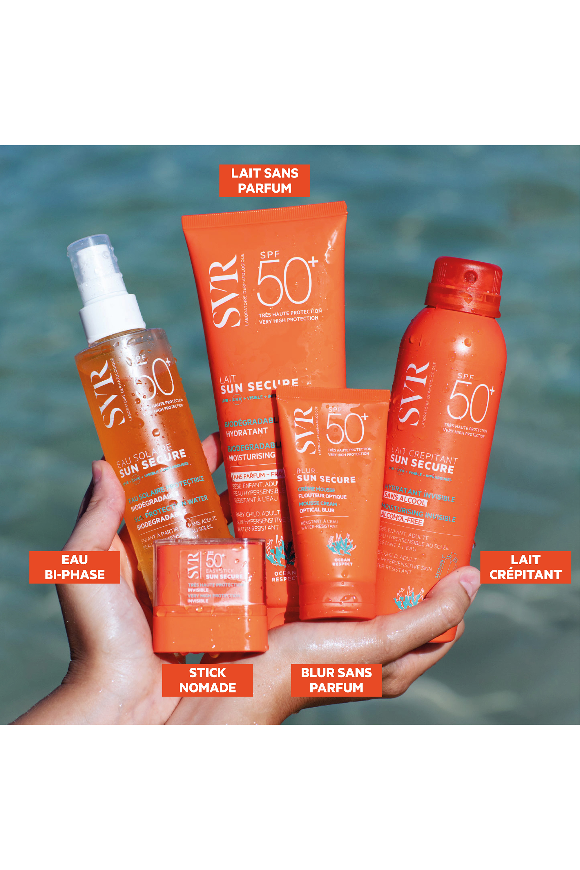 Crème solaire Sun Secure Blur SPF50+