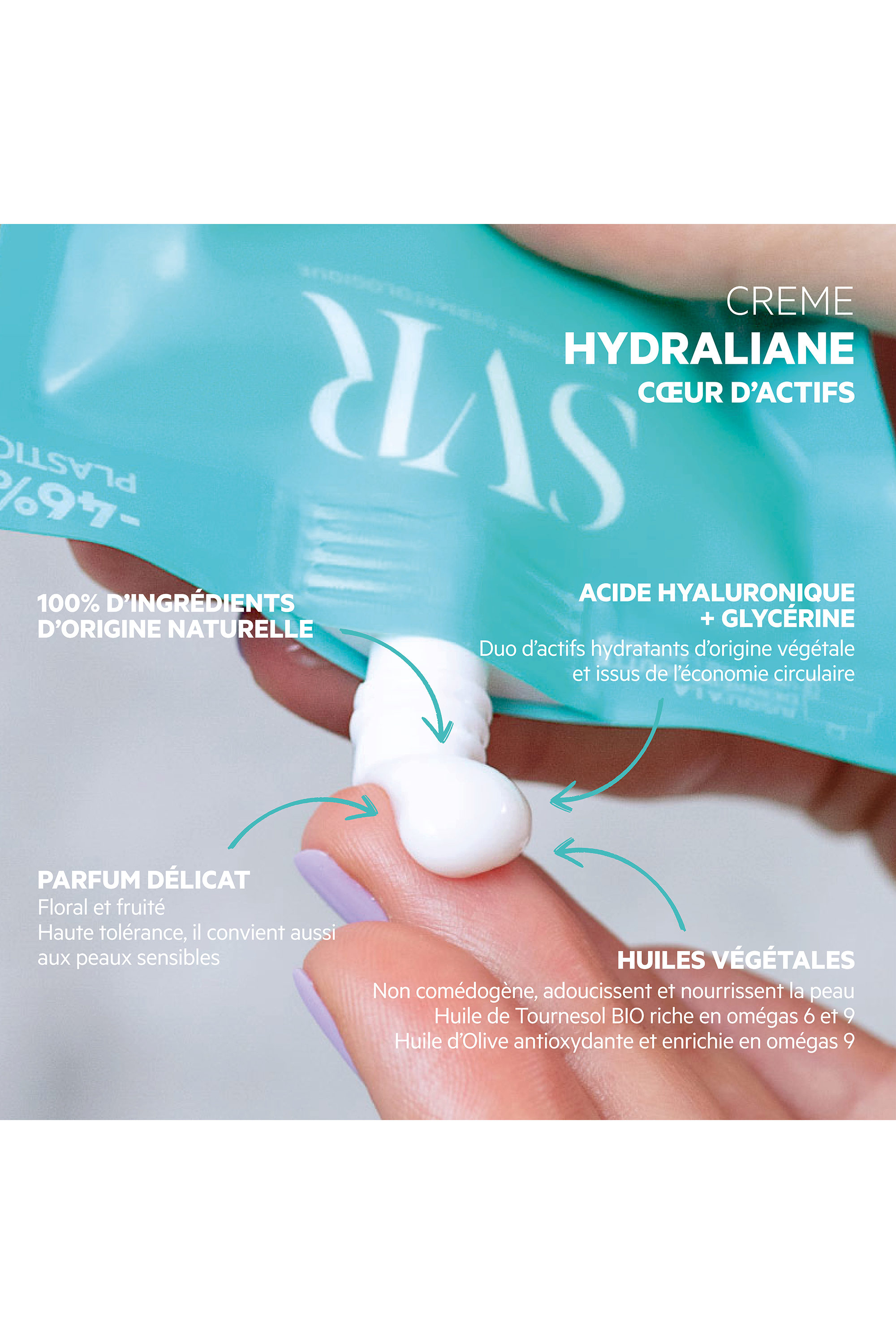Crème hydratante Hydraliane tous types de peaux