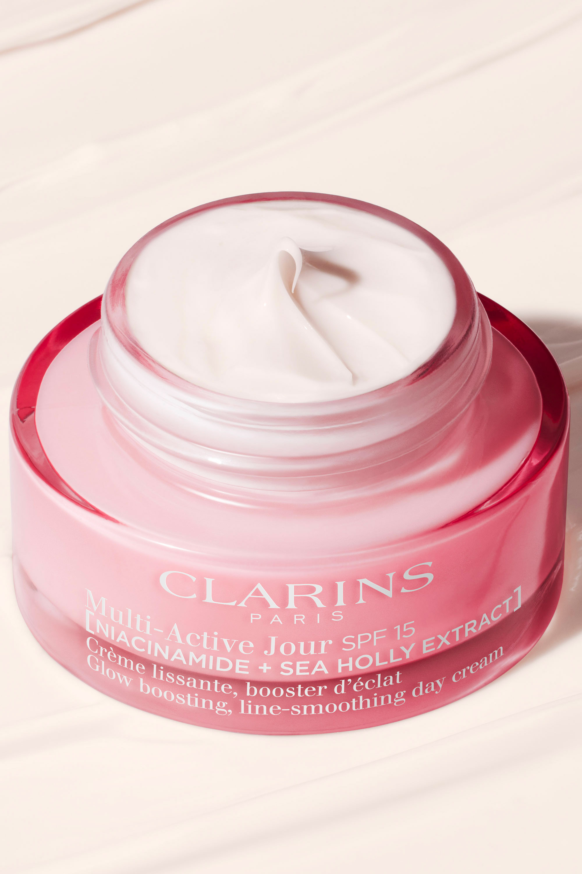 Crème lissante Multi-Active Jour SPF 15 tous types de peaux