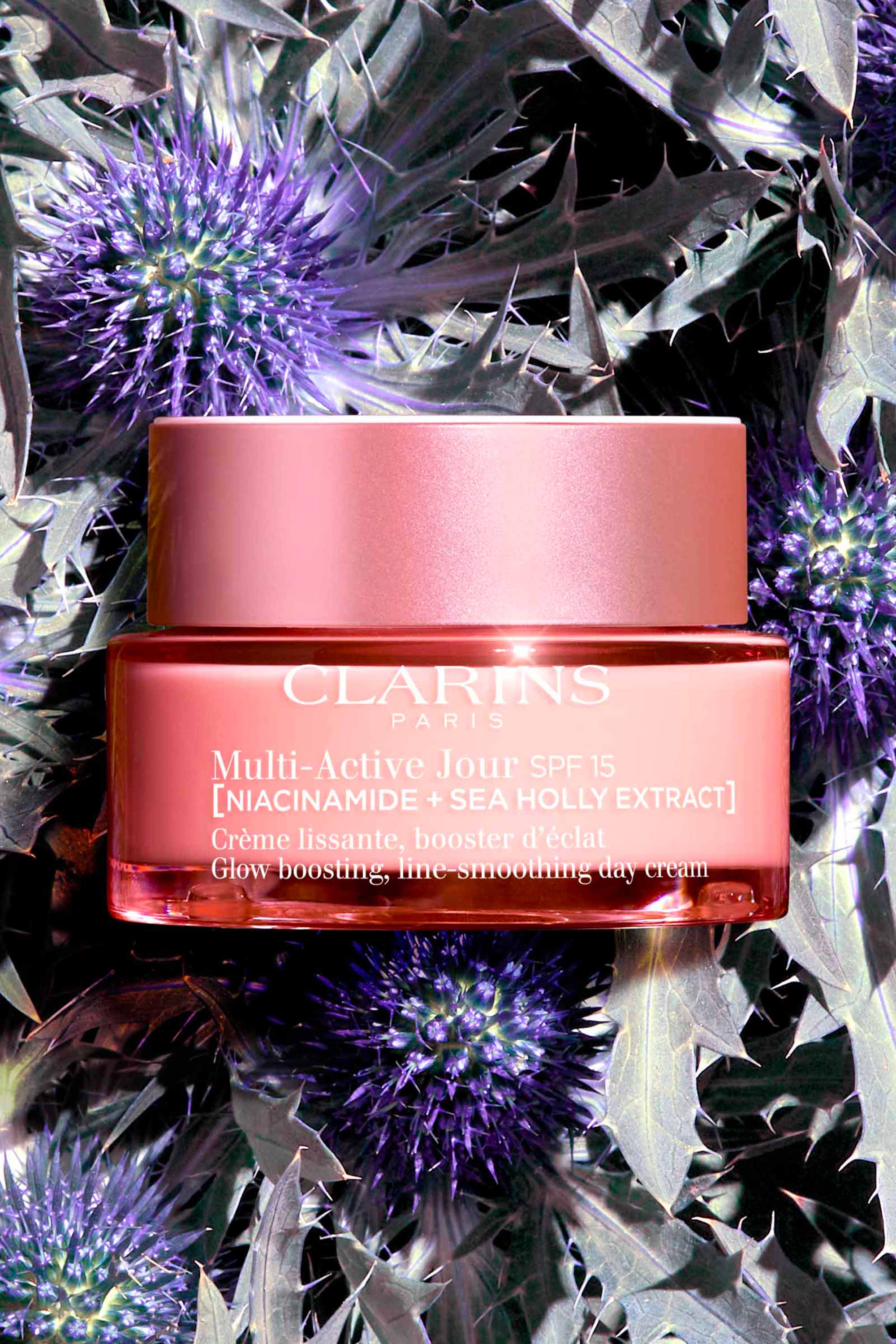 Crème lissante Multi-Active Jour SPF 15 tous types de peaux