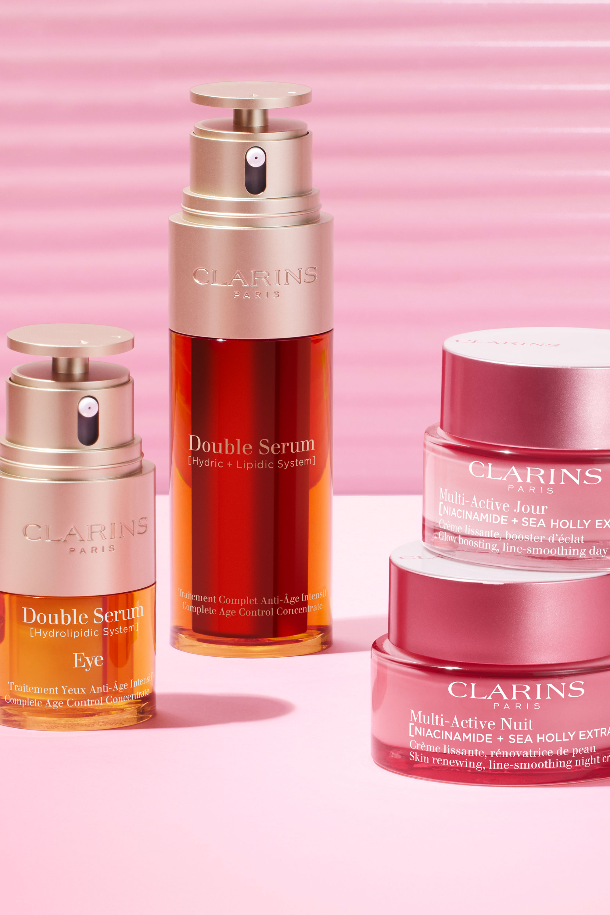 Crème lissante Multi-Active Jour SPF 15 tous types de peaux