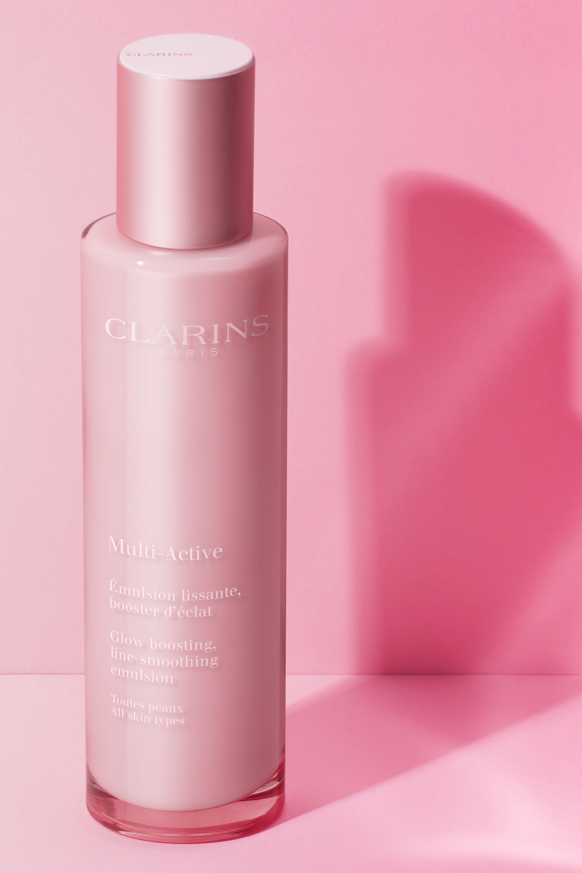 Emulsion lissante Multi-Active tous types de peaux