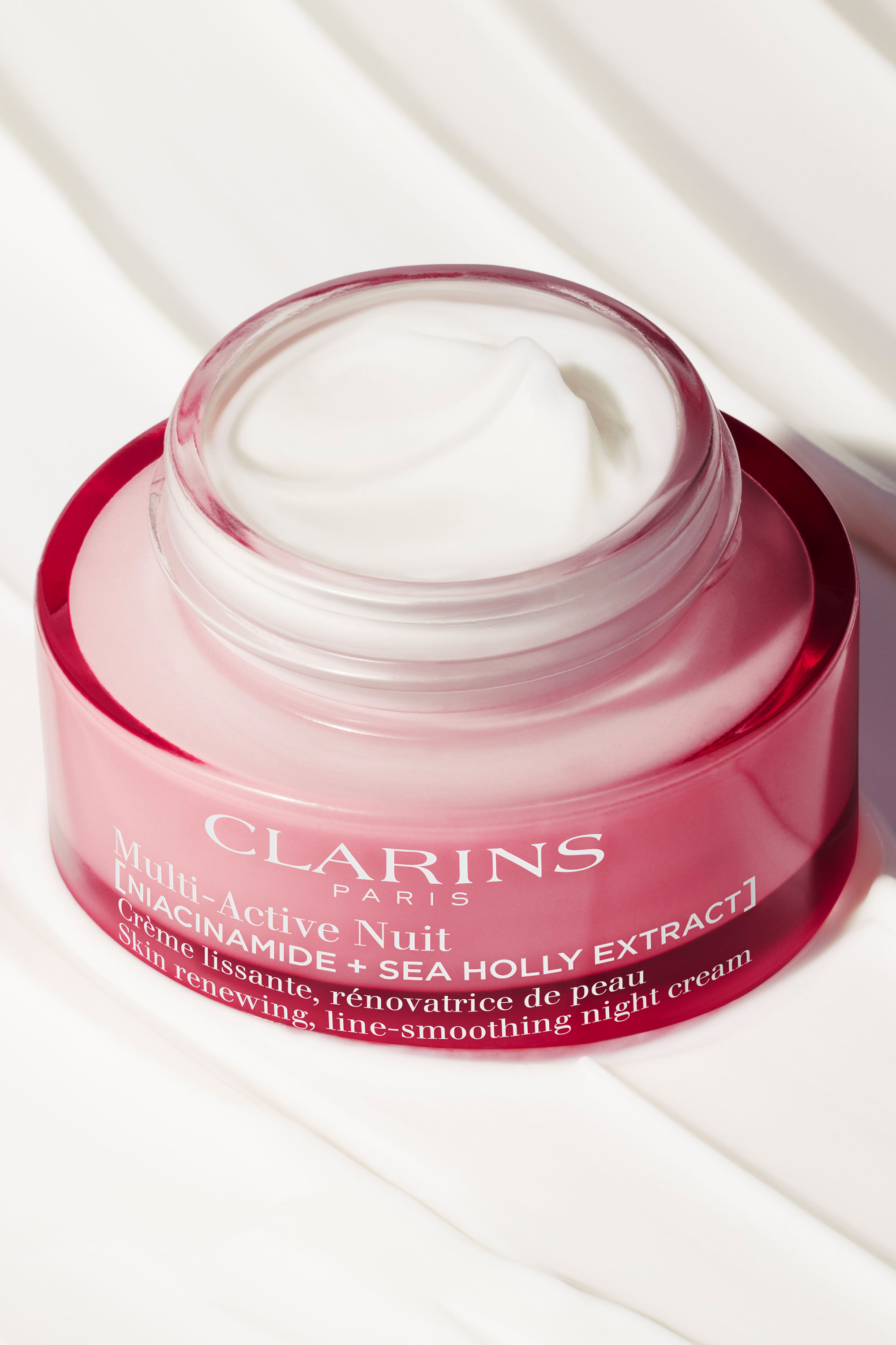 Crème lissante Multi-Active Nuit tous types de peaux