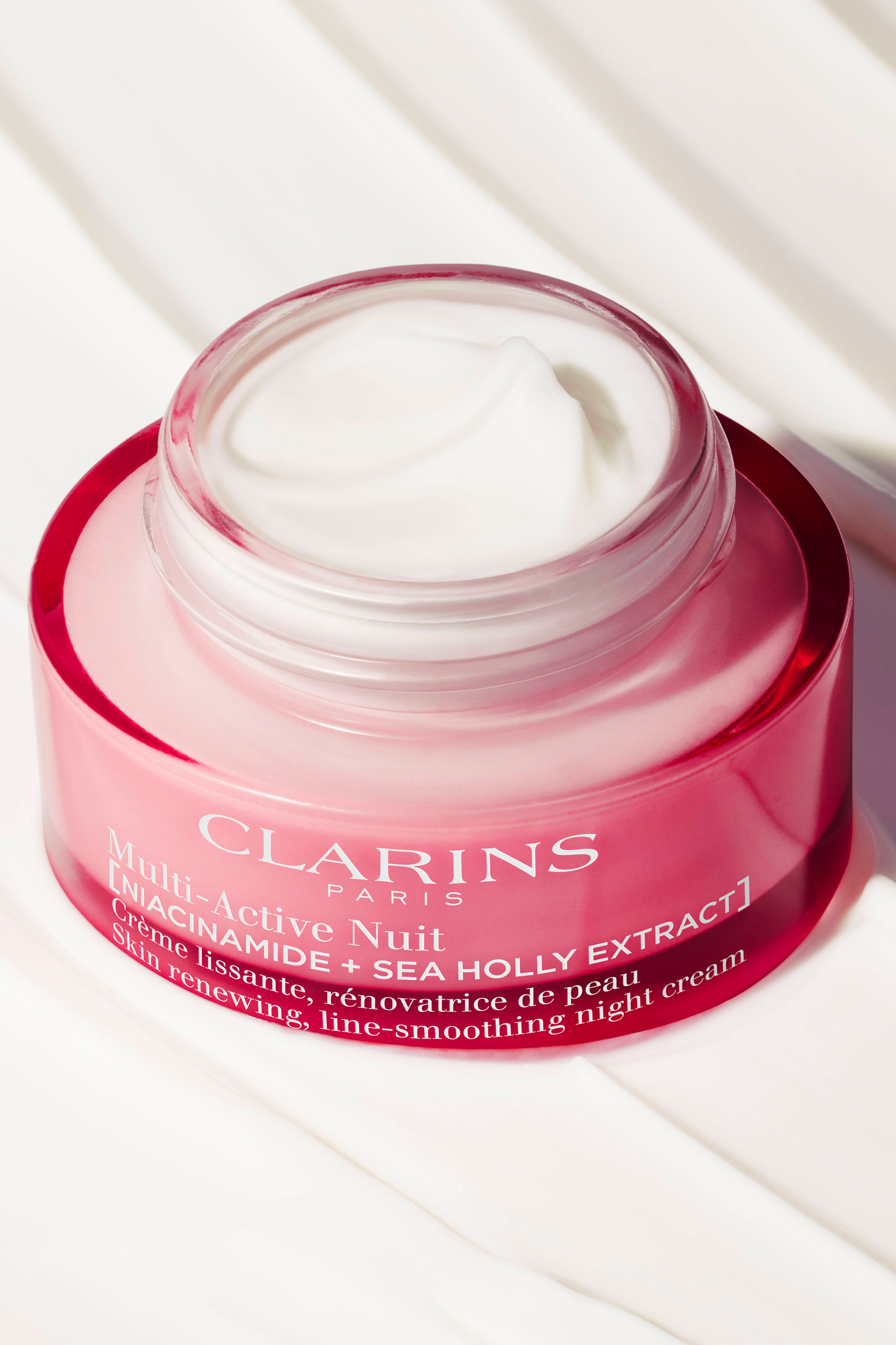 Crème lissante Multi-Active Nuit peaux sèches