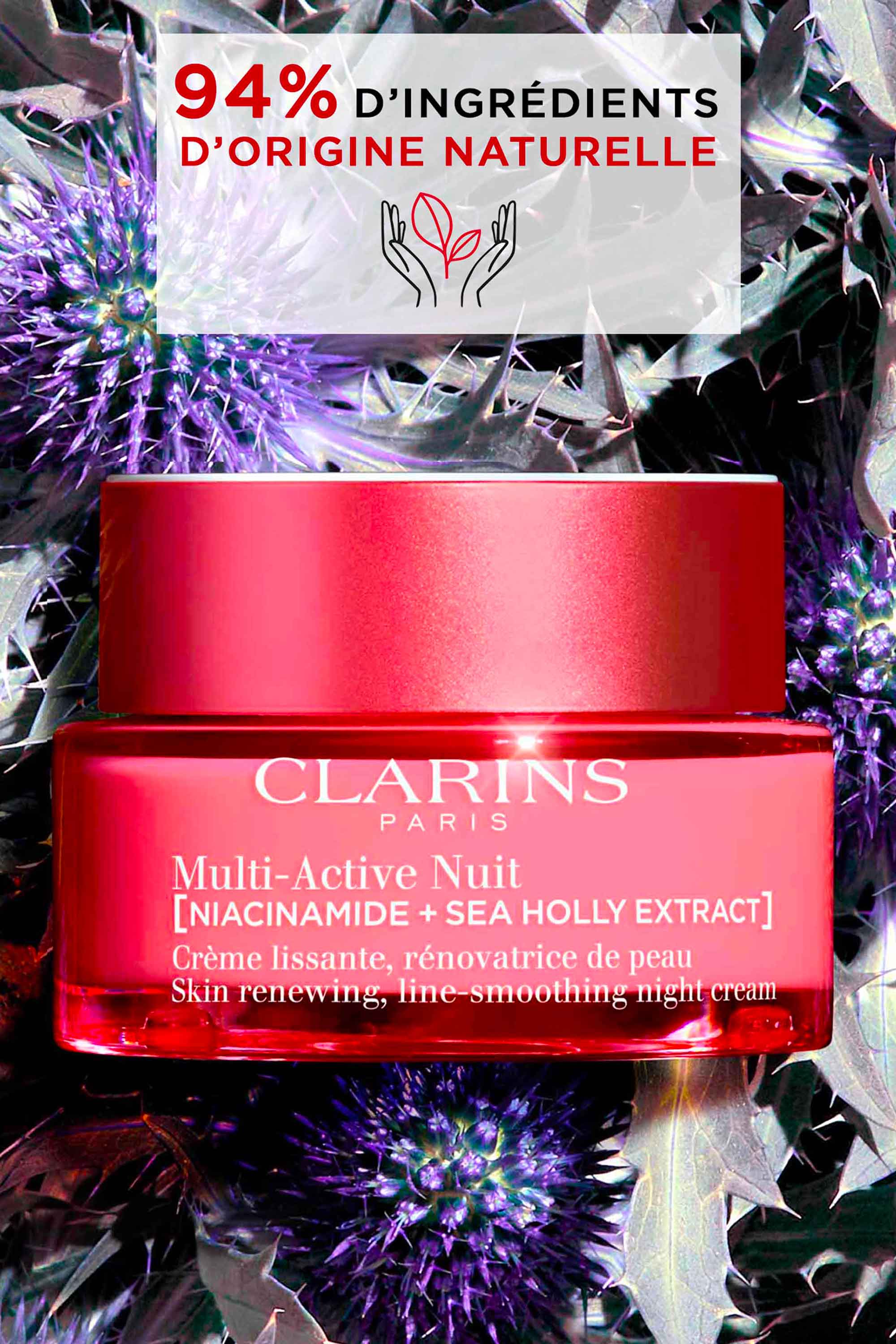 Crème lissante Multi-Active Nuit peaux sèches