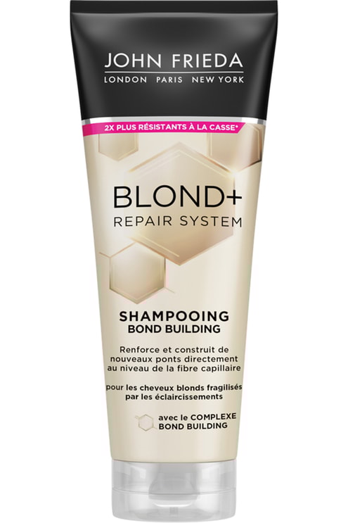 Shampoing pour cheveux blonds Bond Building