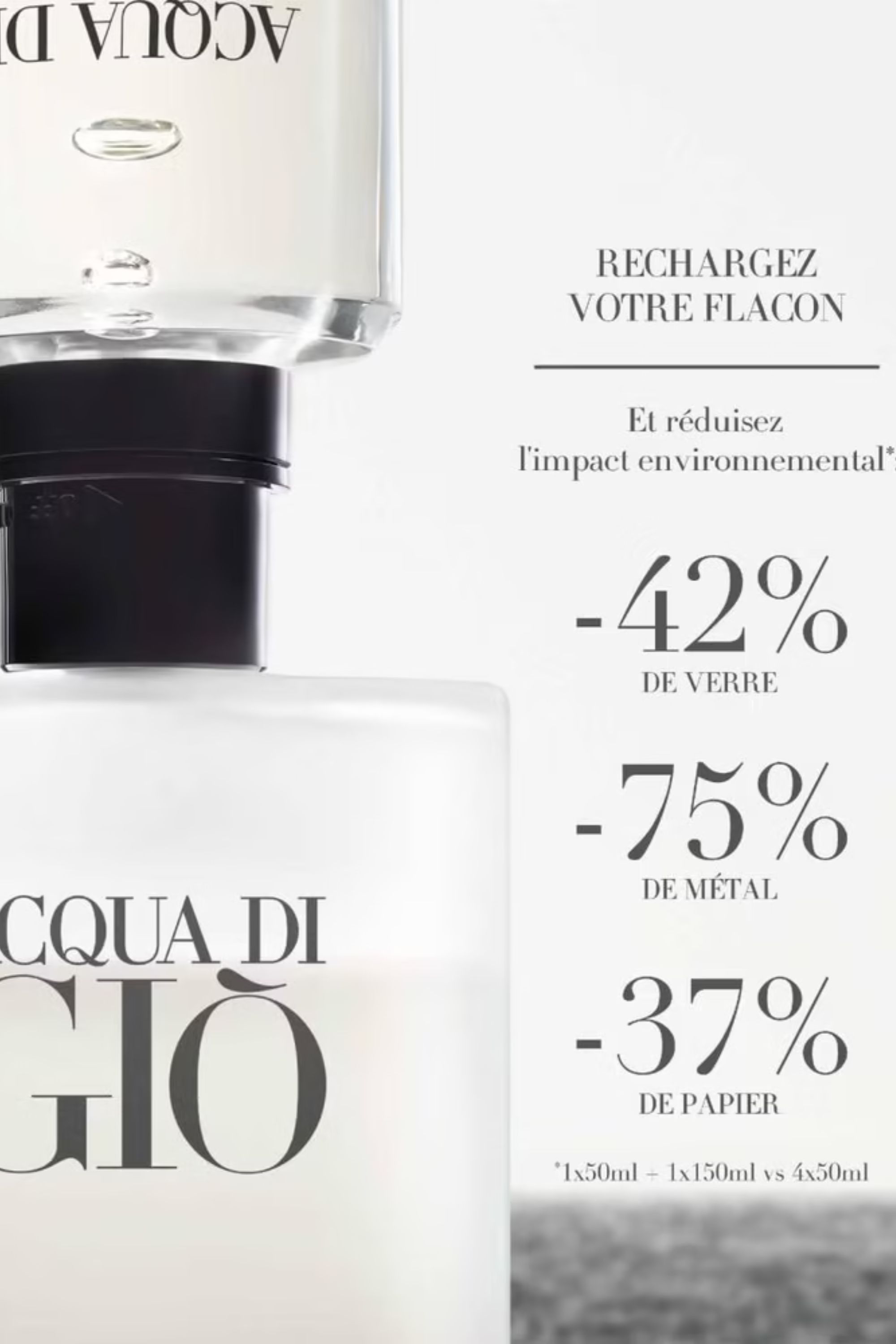 150ml – recharge