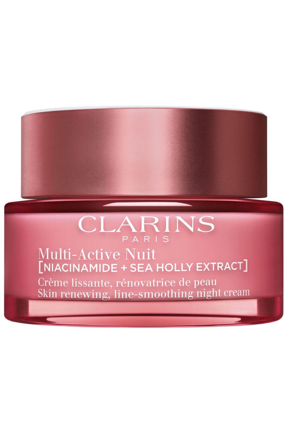 Clarins - Crème lissante Multi-Active Nuit tous types de peaux