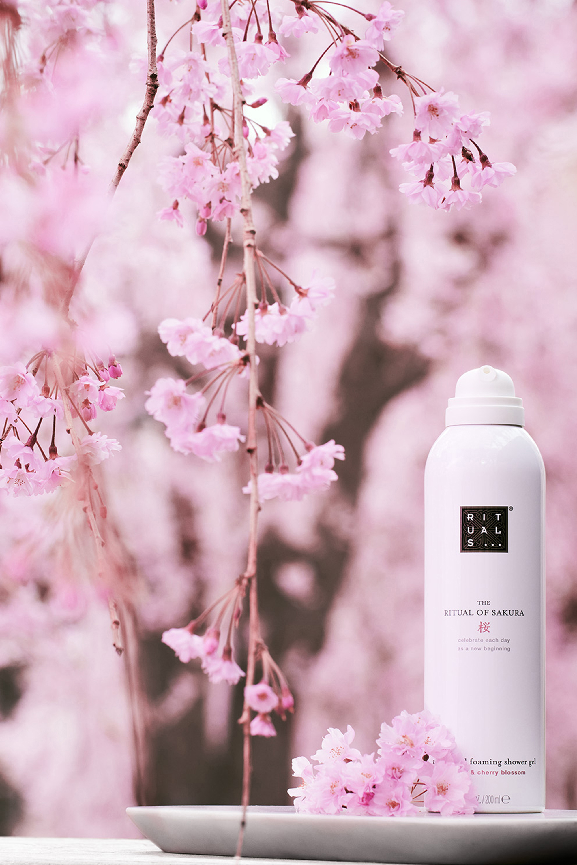 Mousse de douche The Ritual of Sakura