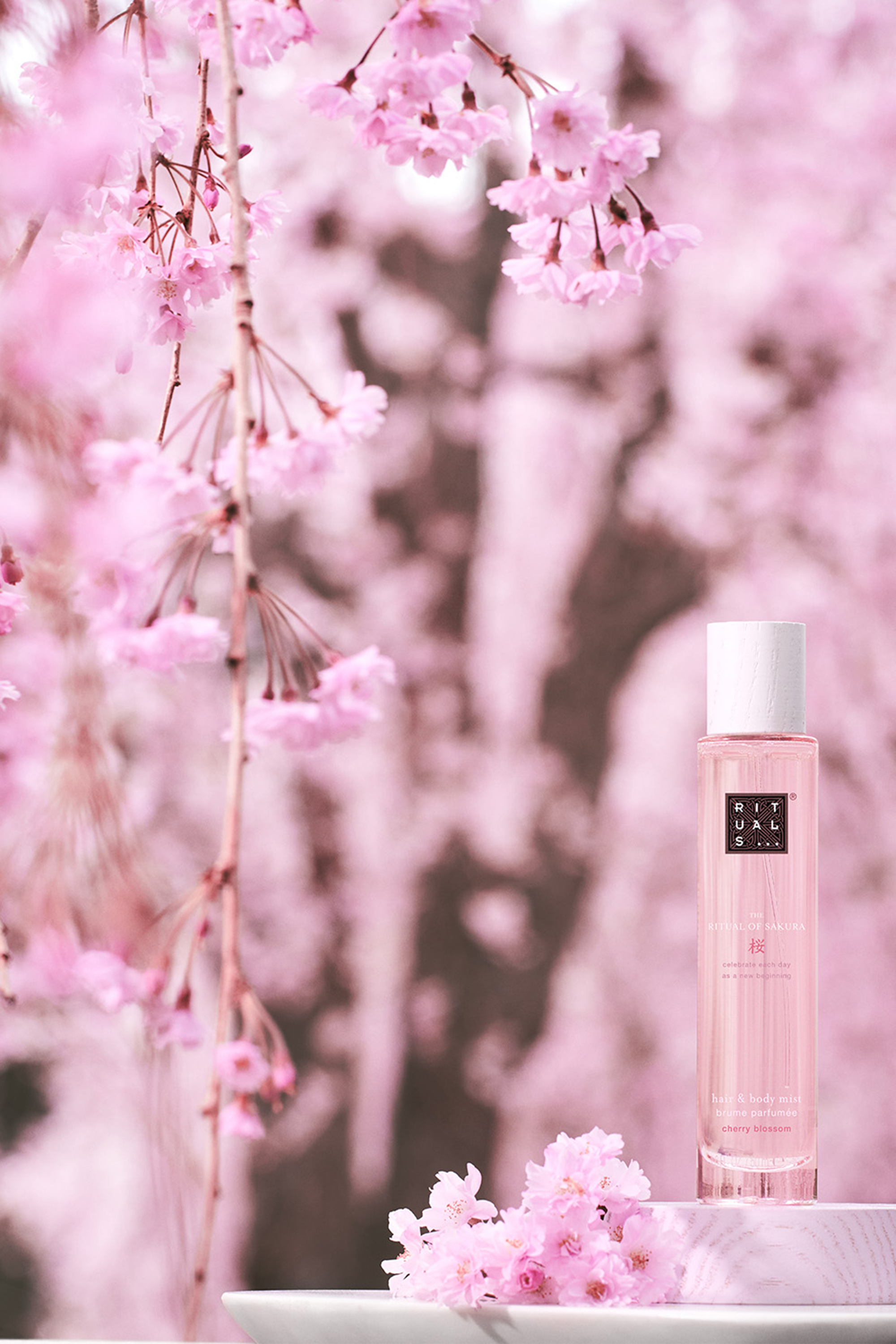 Brume corps & cheveux The Ritual of Sakura