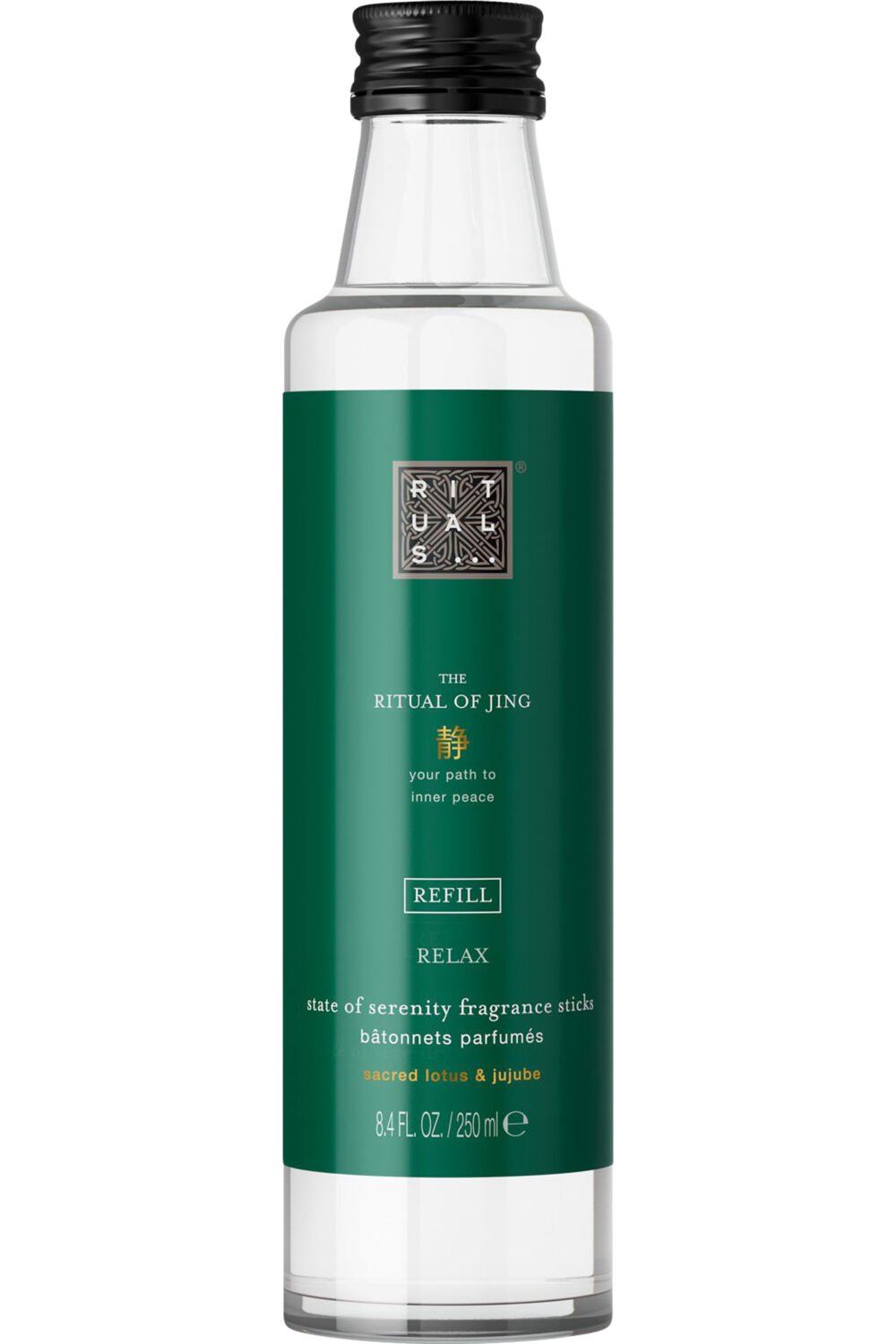 Rituals - Bâtonnets parfumés The Ritual of Jing rechargeable Recharge 250ml