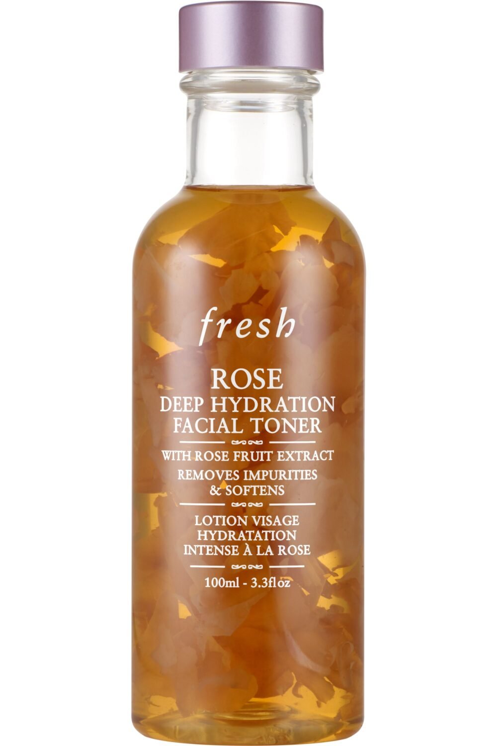 Fresh - Lotion tonique hydratante Rose Toner 100ml