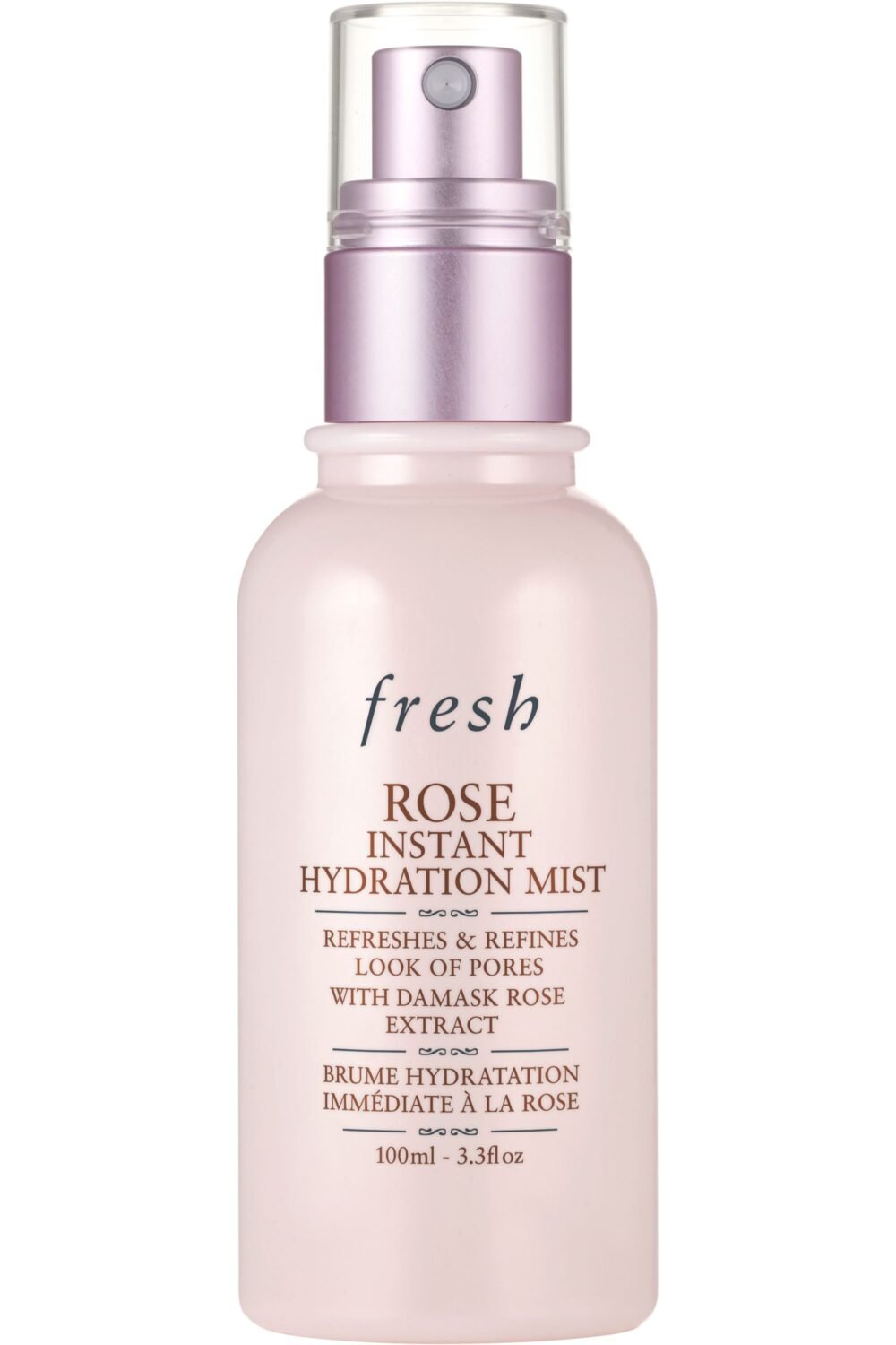 Fresh - Brume hydratation intense et fixatrice Rose Instant Mist