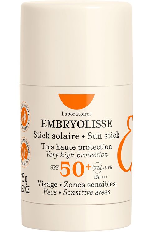 Stick solaire visage & zones sensibles SPF50+