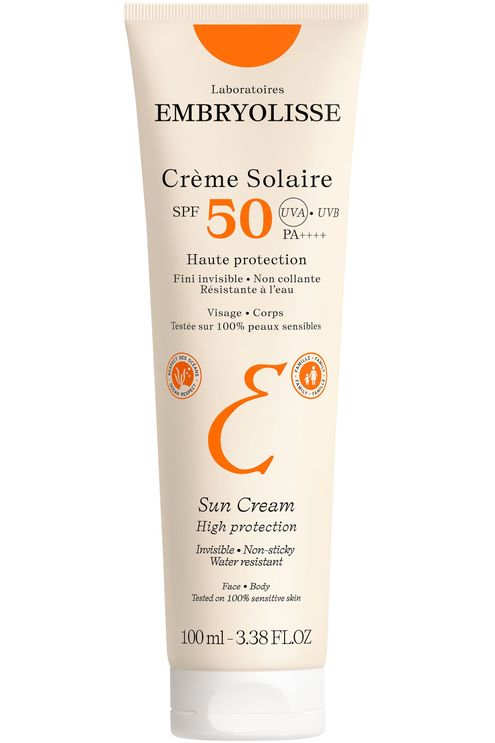 Crème Solaire pour le corps et le visage SPF50