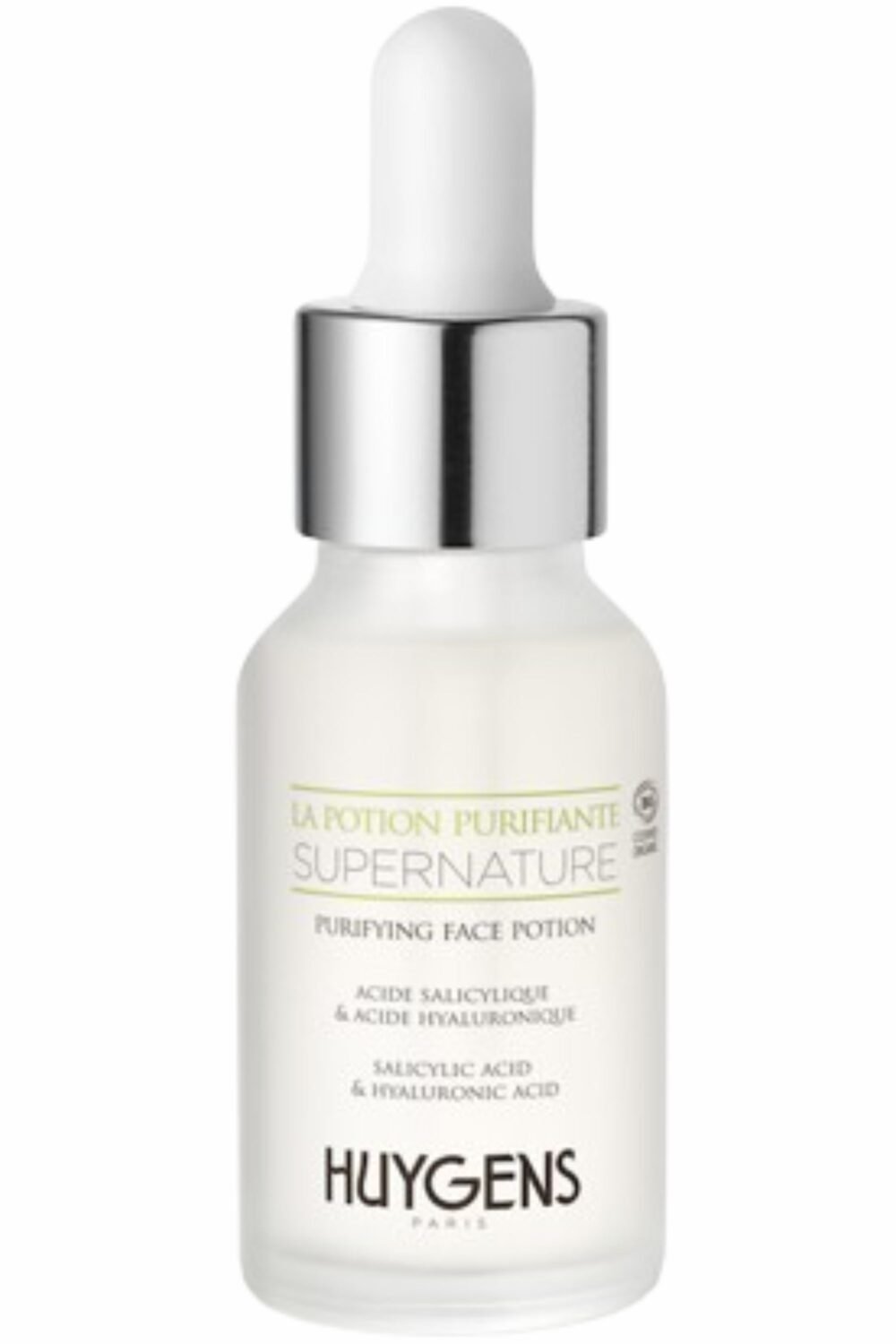 Huygens - Soin visage anti-imperfection Potion Purifiante Supernature bio