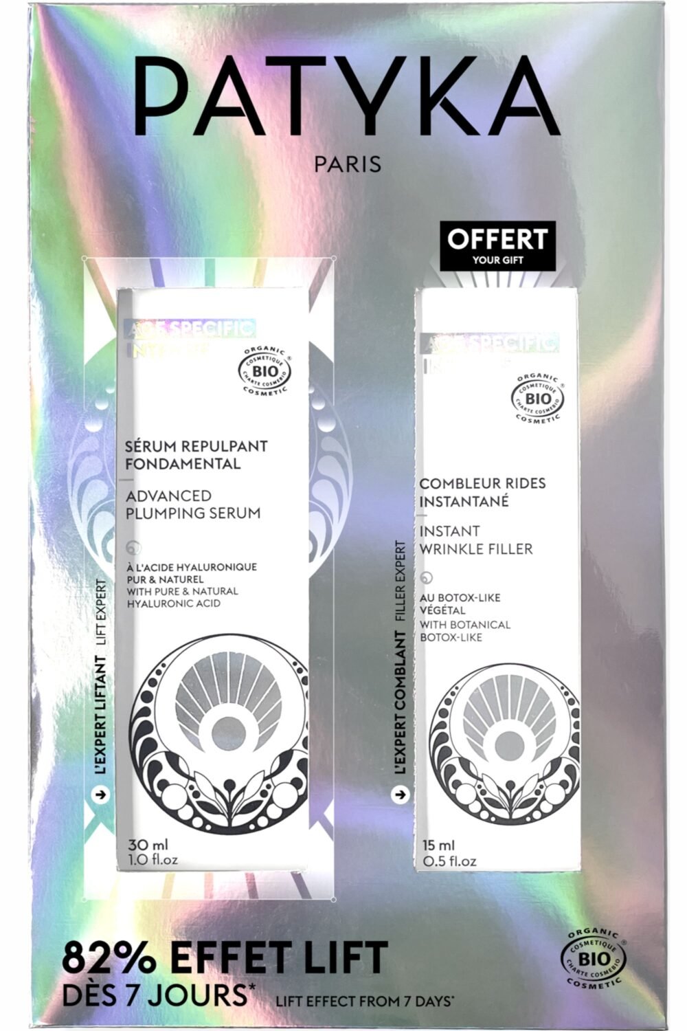 Patyka - Duo de soins experts anti-âge