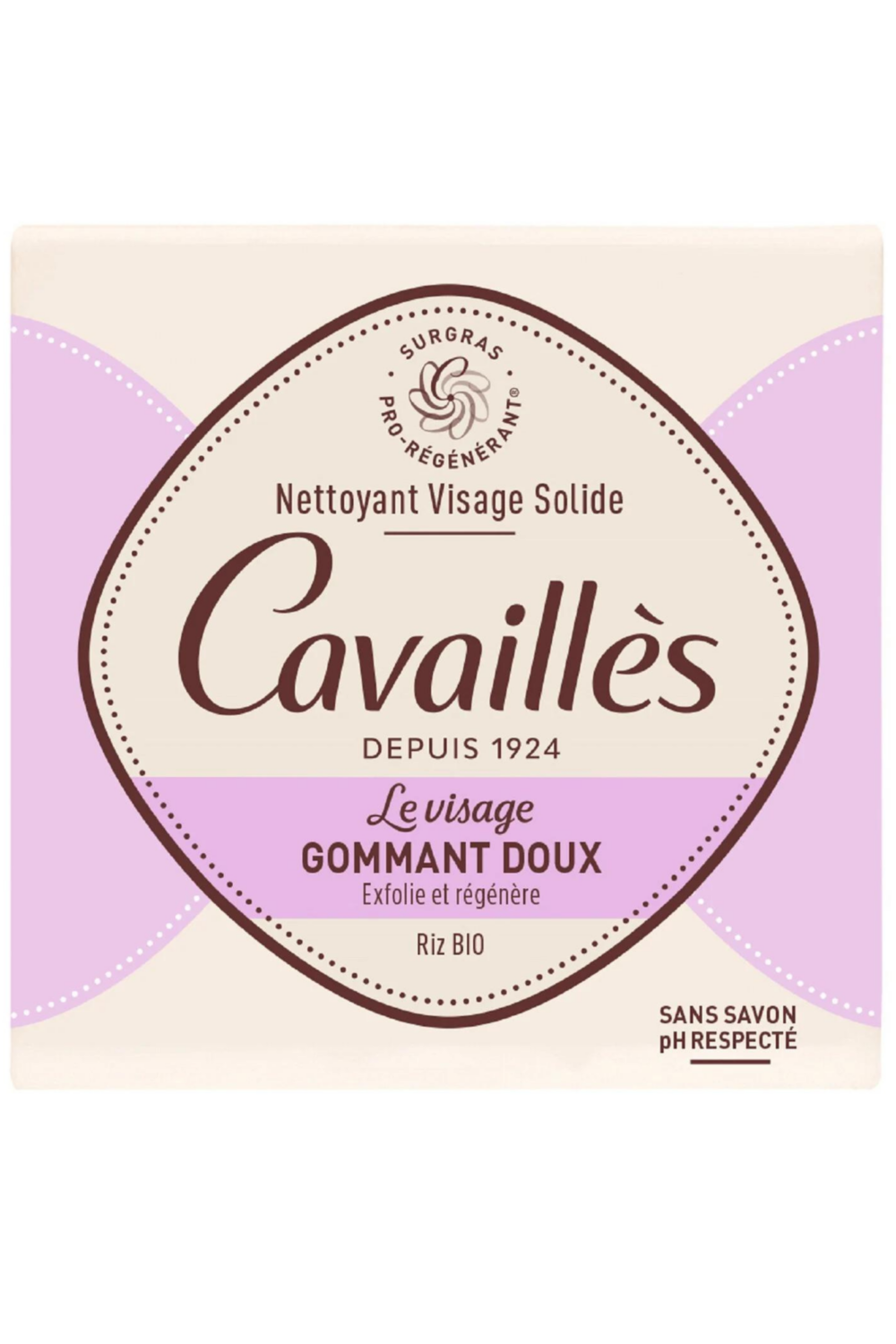 Rogé Cavaillès - Savon solide gommant doux