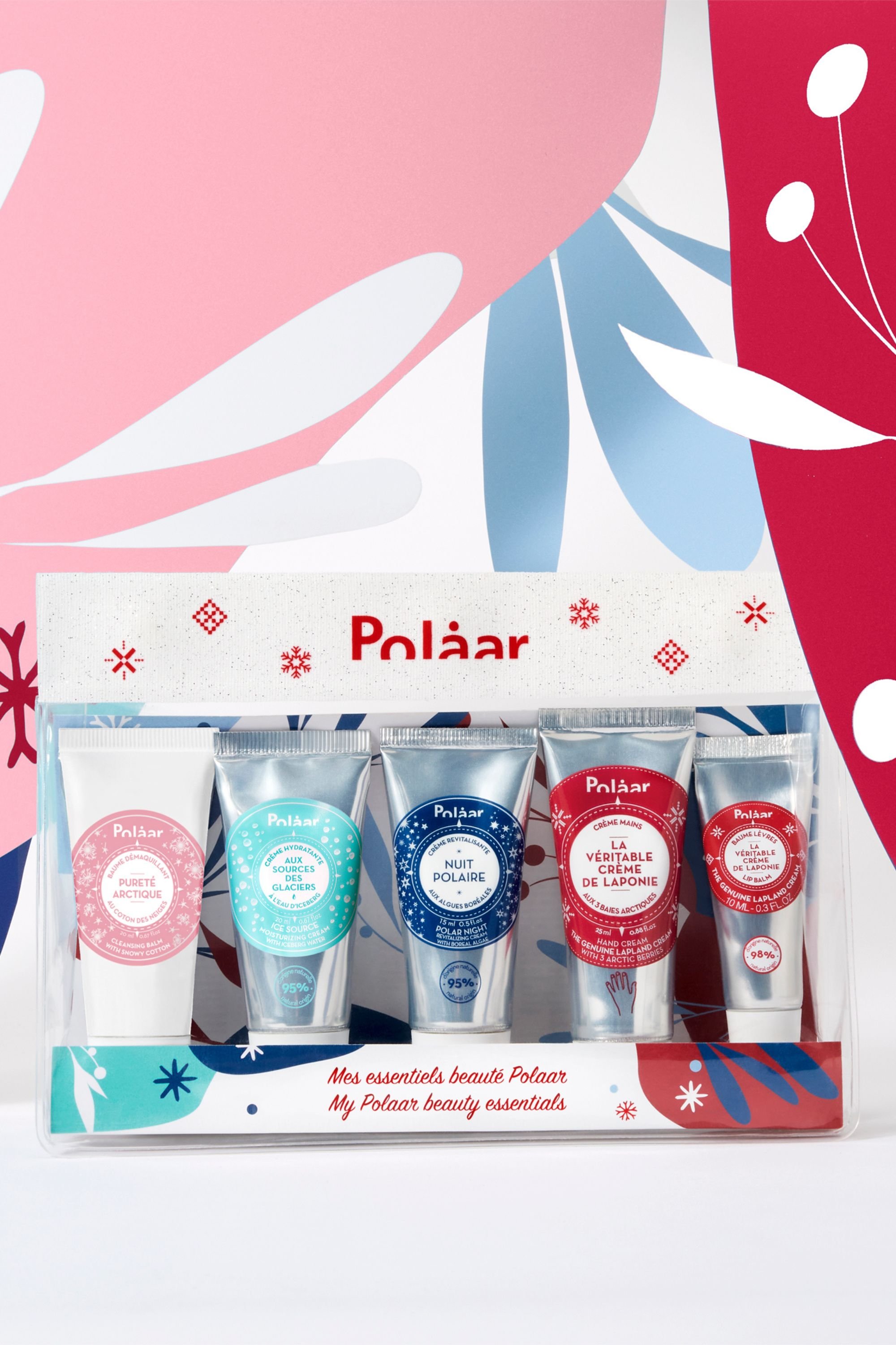 Coffret Polaar Maxi Trousse 'Mes 5 Essentiels Beauté' - Soin Visage Hydratant, Neuf