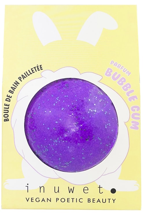 Bombe de bain effervescente senteur Bubble Gum