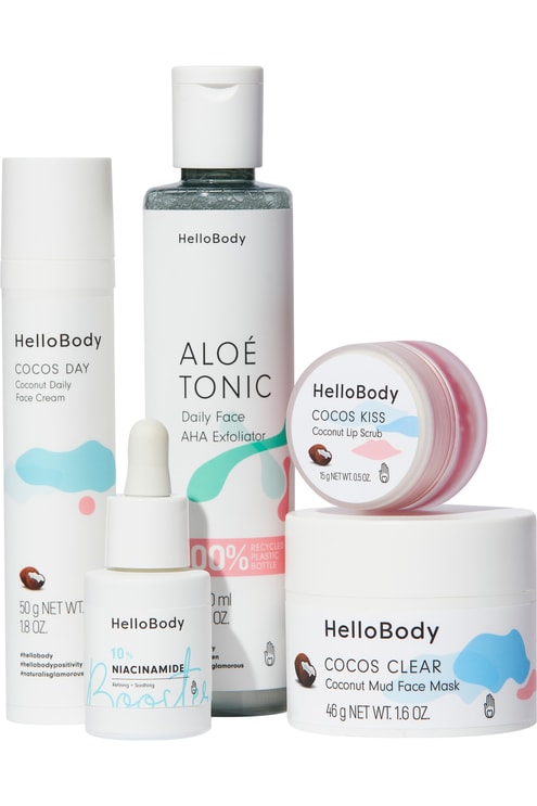 Ma routine visage HelloBody