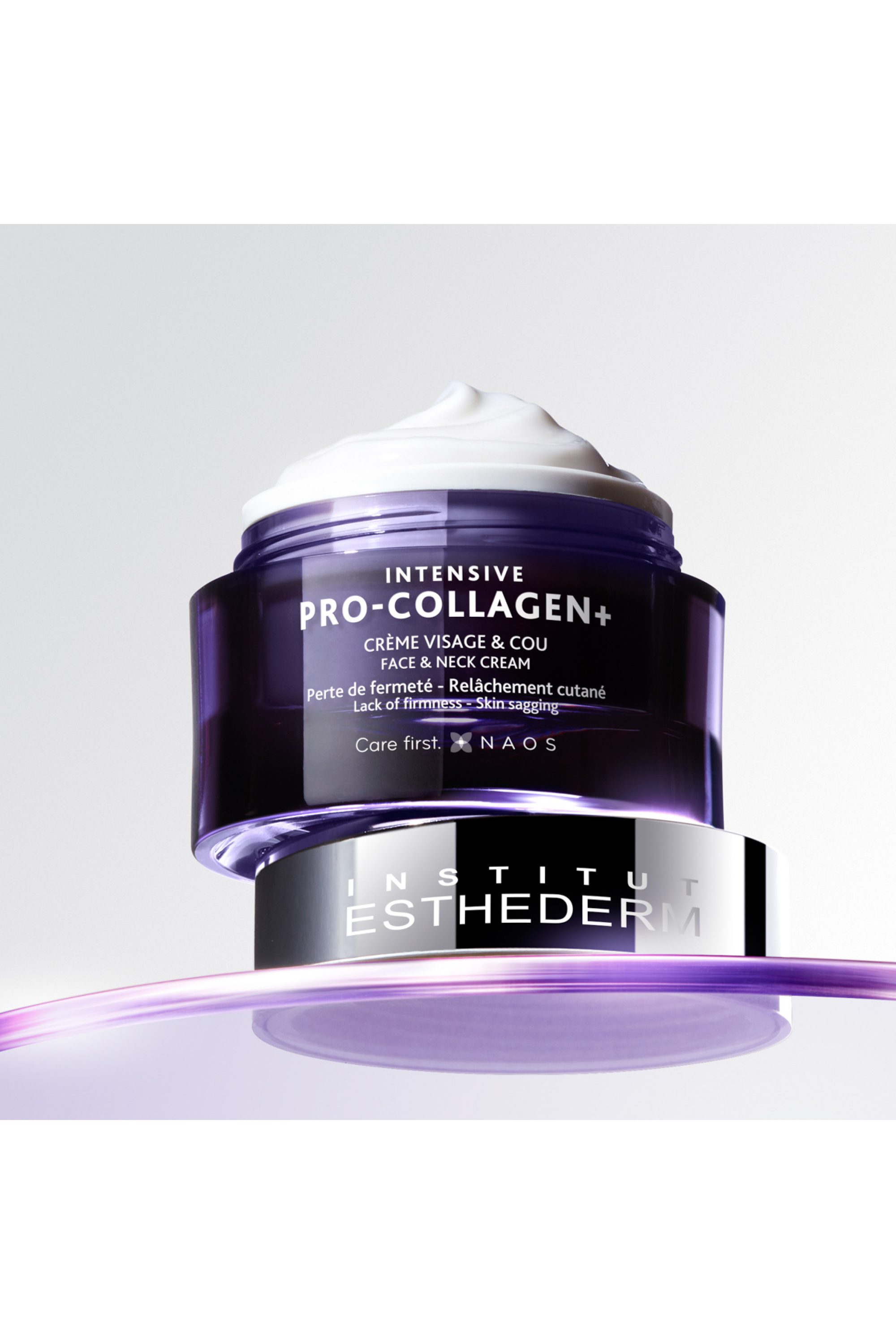 Crème fermeté visage Intensive Pro-collagen +