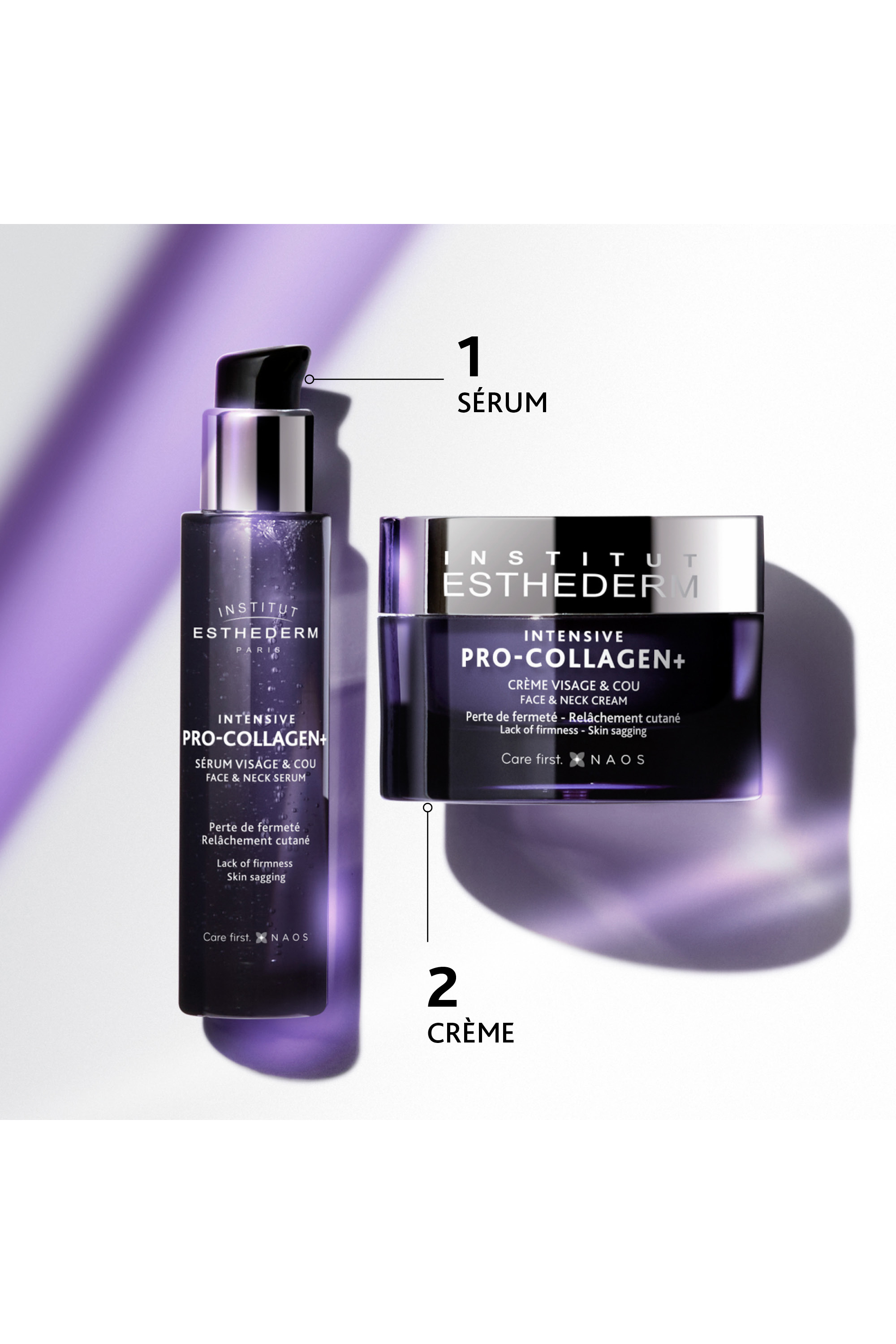 Crème fermeté visage Intensive Pro-collagen +