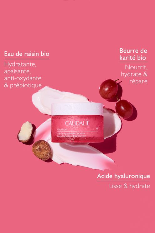 Caudalie - Crème Hydratation Intense Vinohydra - Blissim