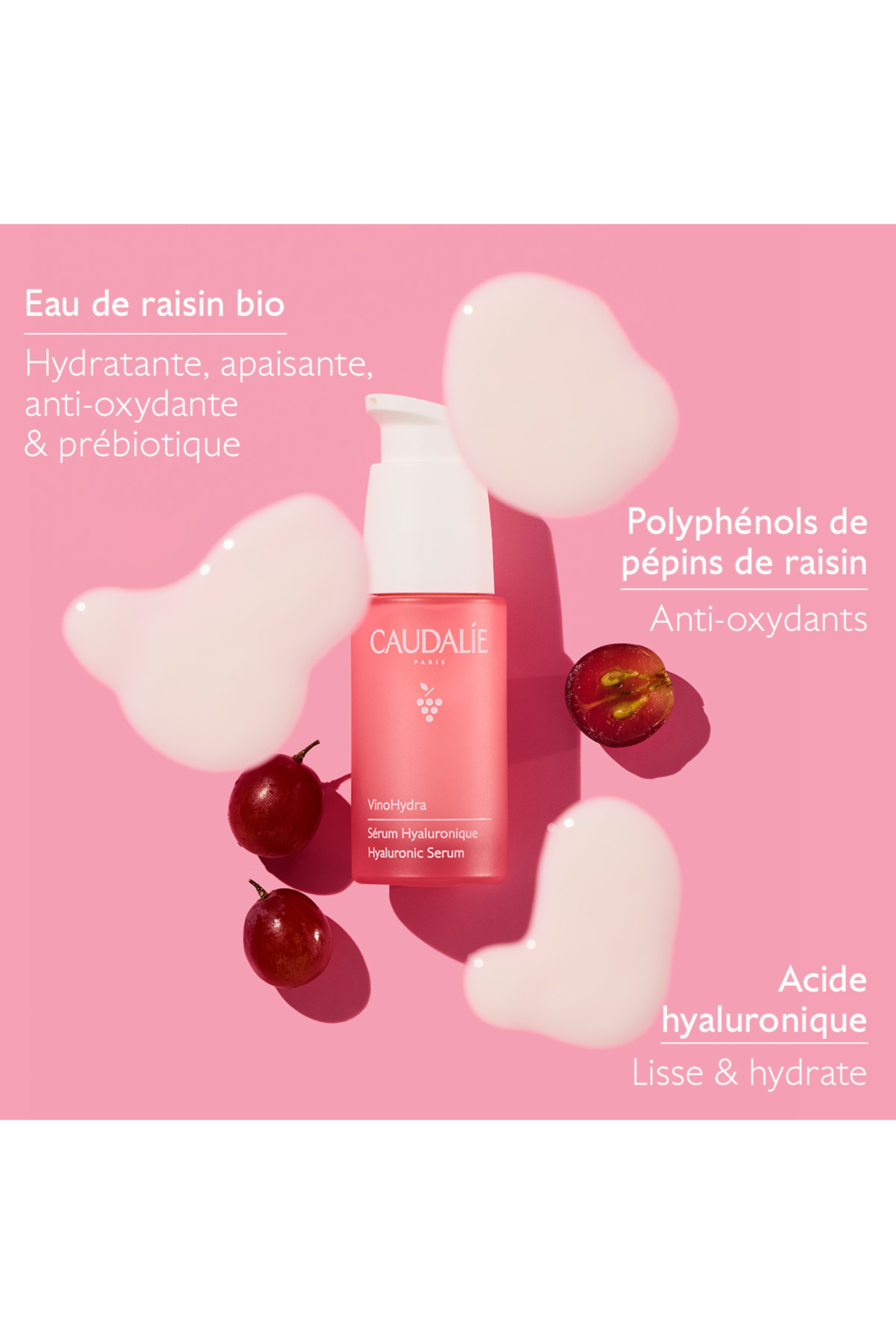 Sérum Hyaluronique Vinohydra