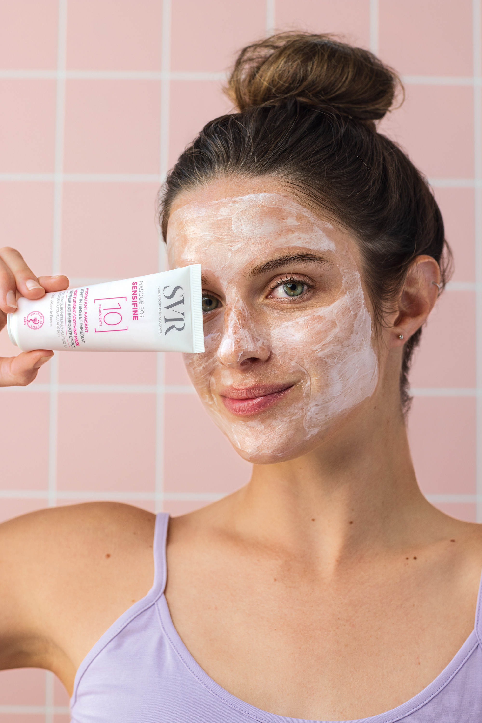 Masque sensifine SOS hydratant et appaisant