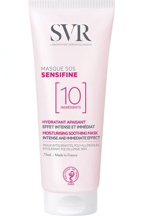 Masque sensifine SOS hydratant et appaisant