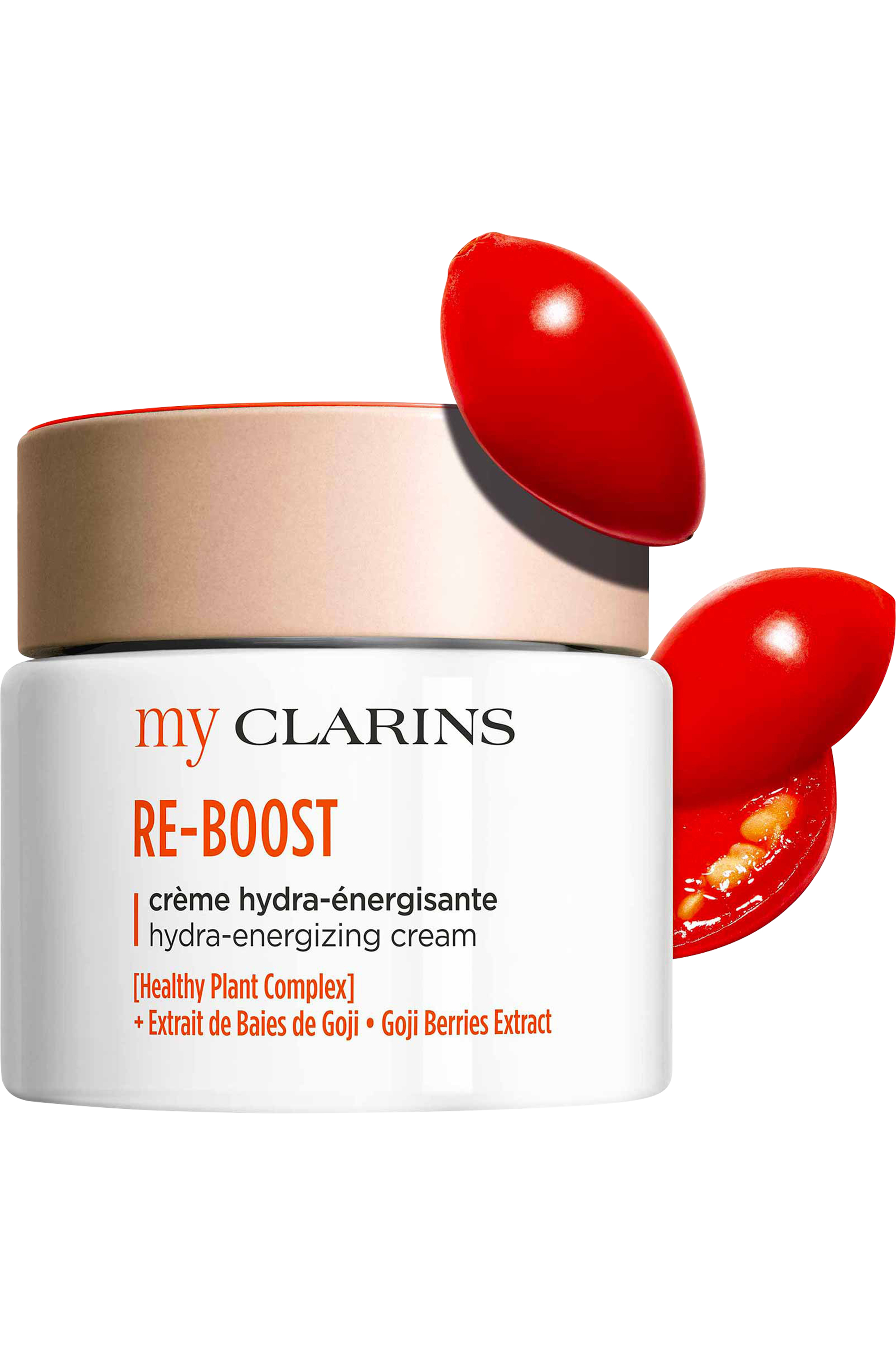Crème de jour hydra-énergisante Re-Boost