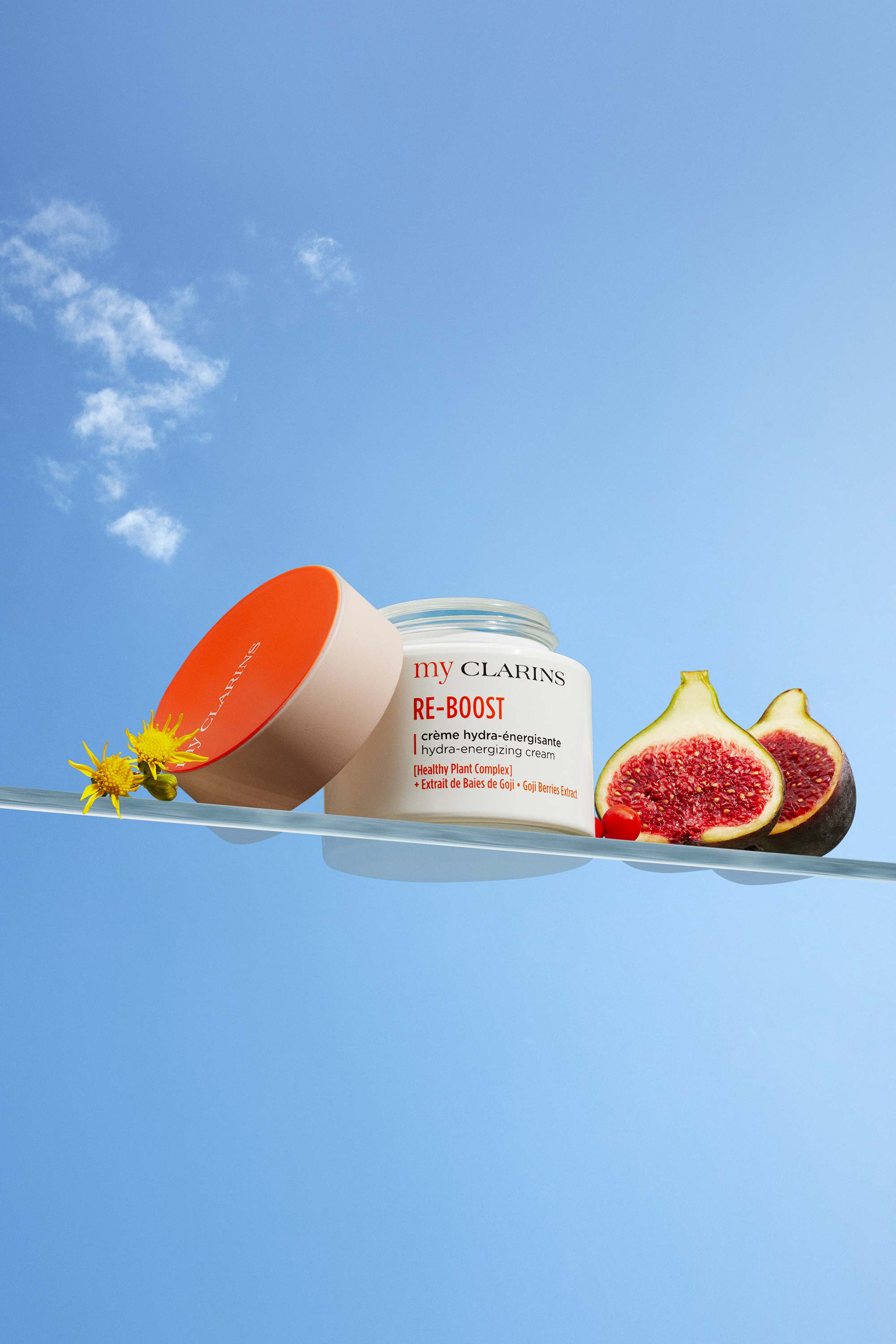 Crème de jour hydra-énergisante Re-Boost