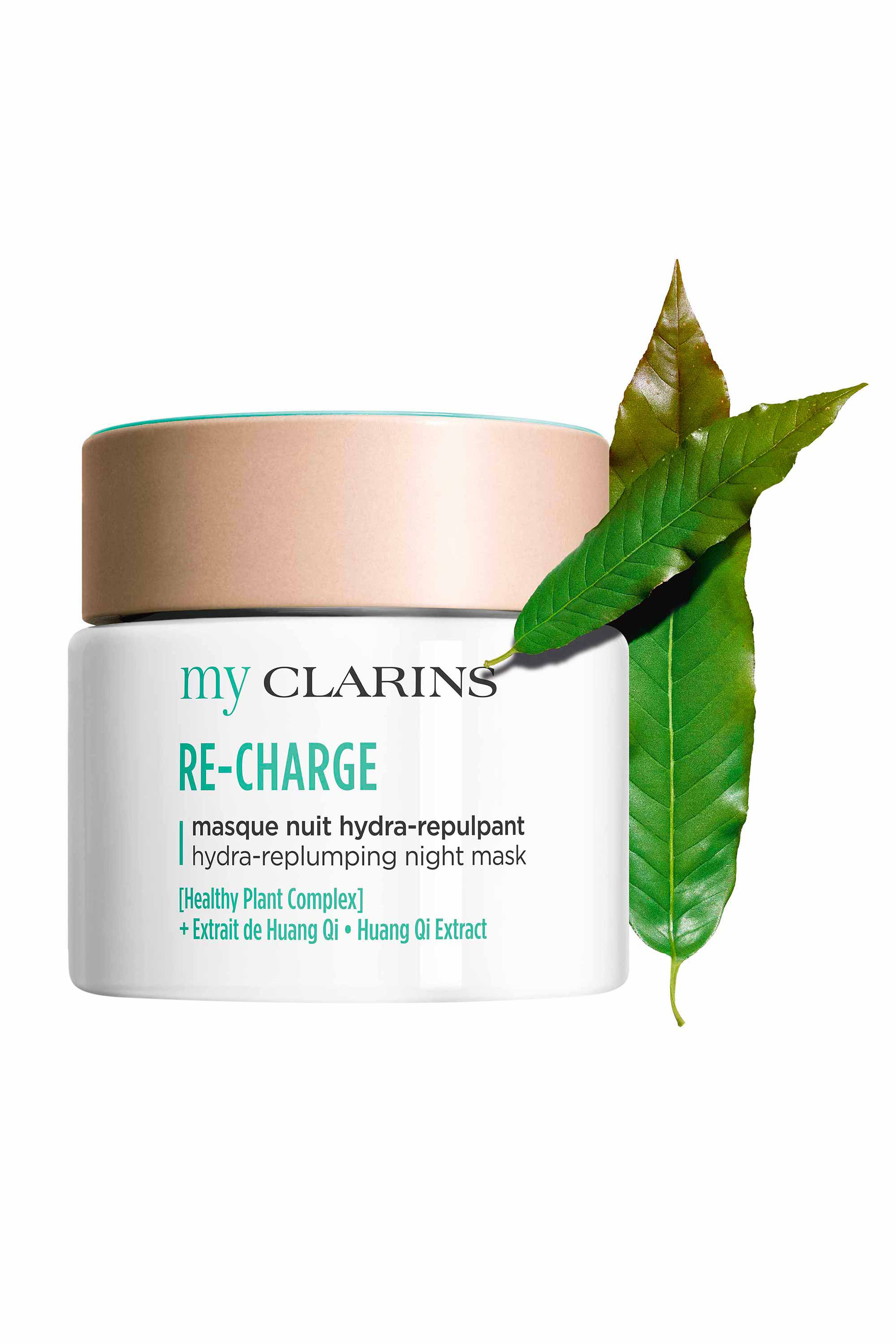 Masque de nuit hydra-repulpant Re-Charge