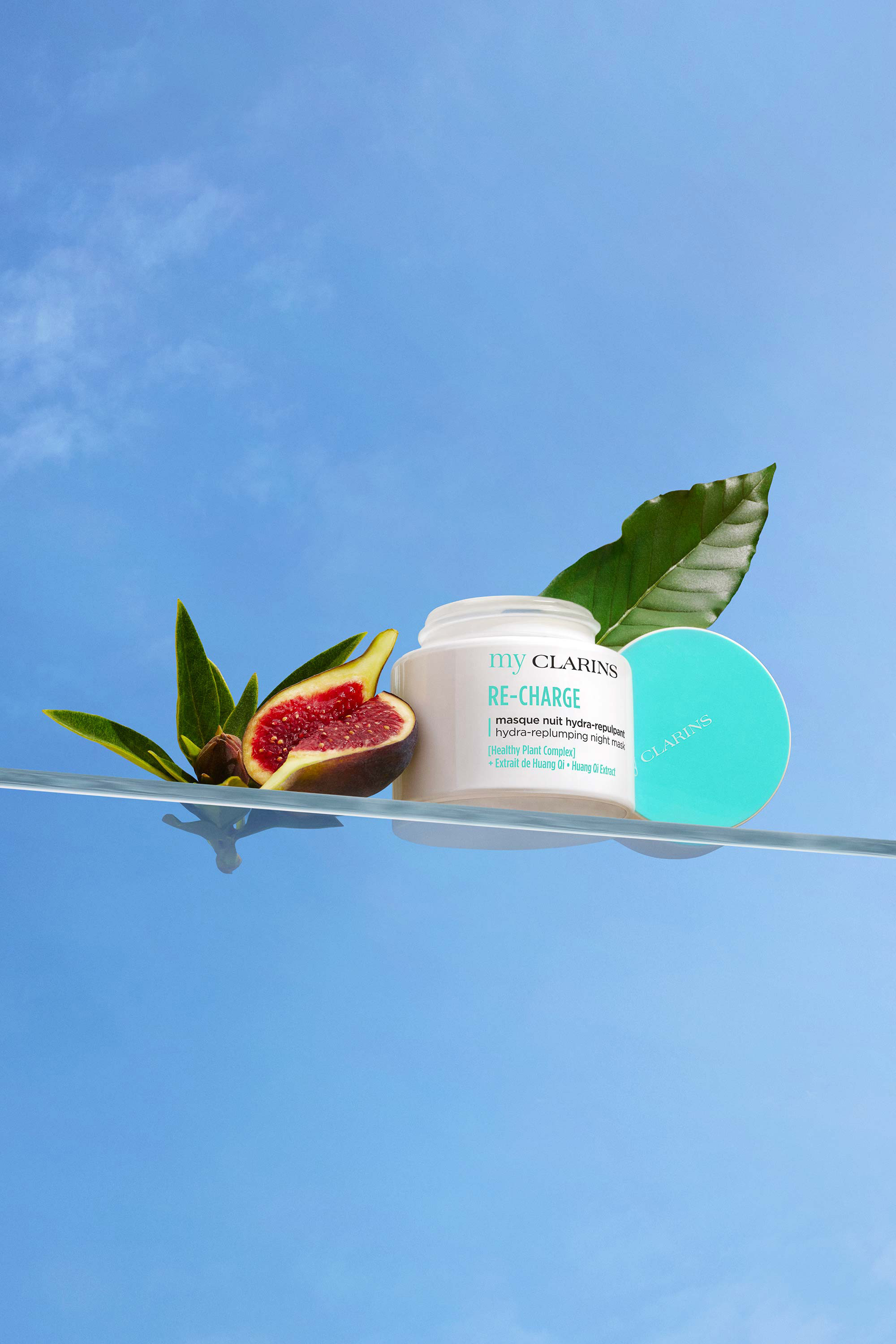 Masque de nuit hydra-repulpant Re-Charge