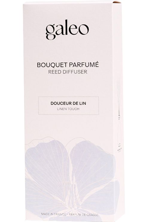 Bouquet parfumé rechargeable douceur de lin