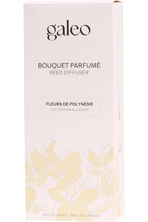 Bouquet parfumé rechargeable fleurs de polynésie