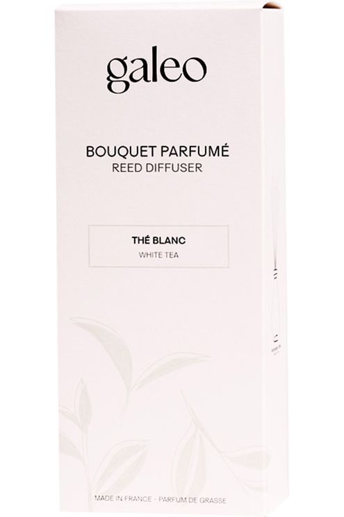 Bouquet parfumé rechargeable thé blanc