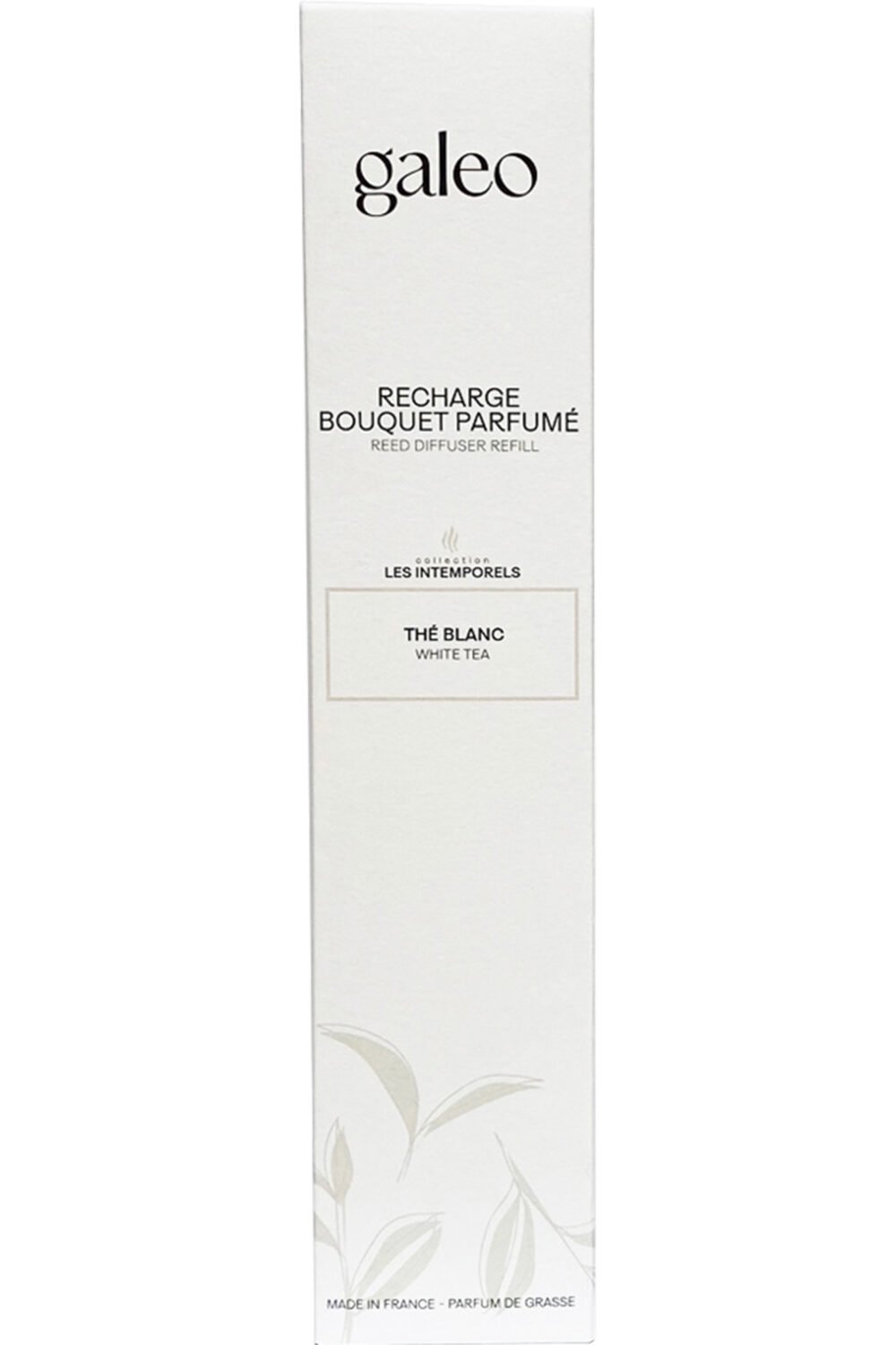 Galeo - Bouquet parfumé rechargeable thé blanc Recharge 200ml
