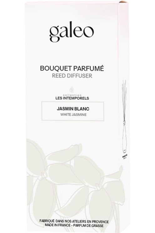 Bouquet parfumé rechargeable jasmin blanc
