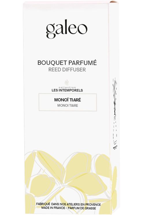 Bouquet parfumé rechargeable monoï tiaré