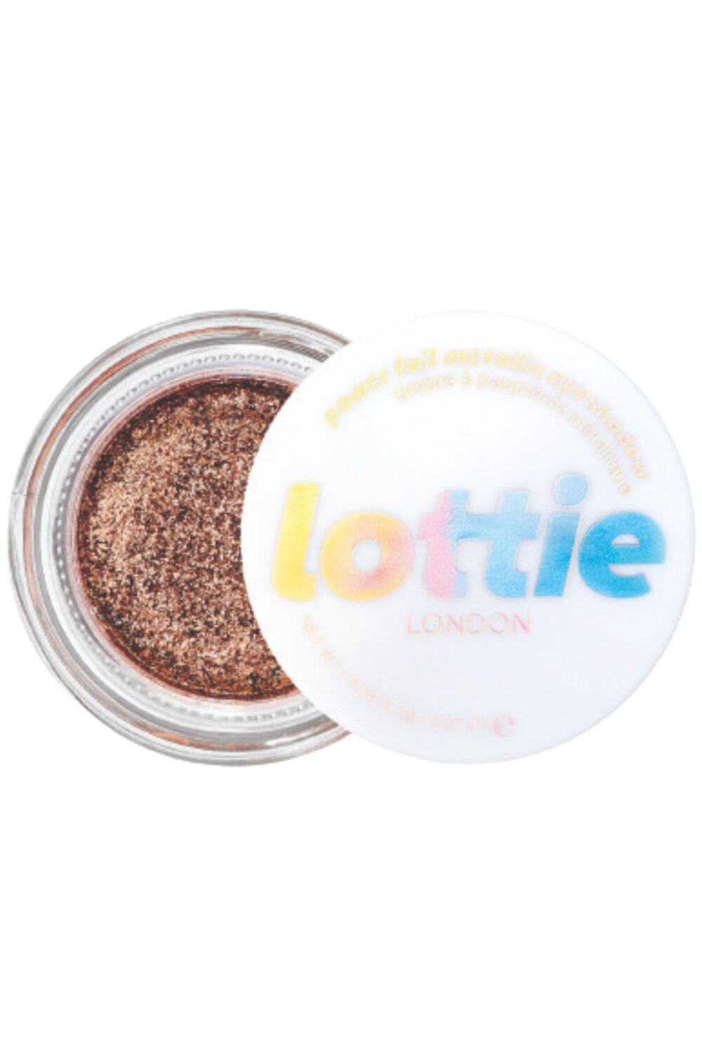 Lottie Brand Agency London Limited - Ombre à paupière métallique Power Foil