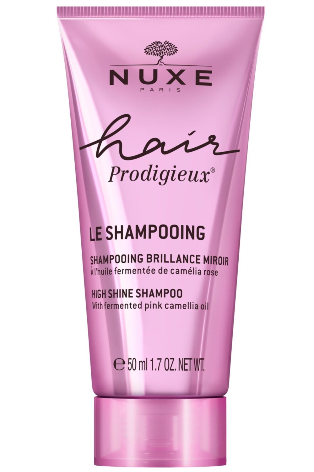Nuxe - Shampoing Brillance Miroir Hair Prodigieux 50ml