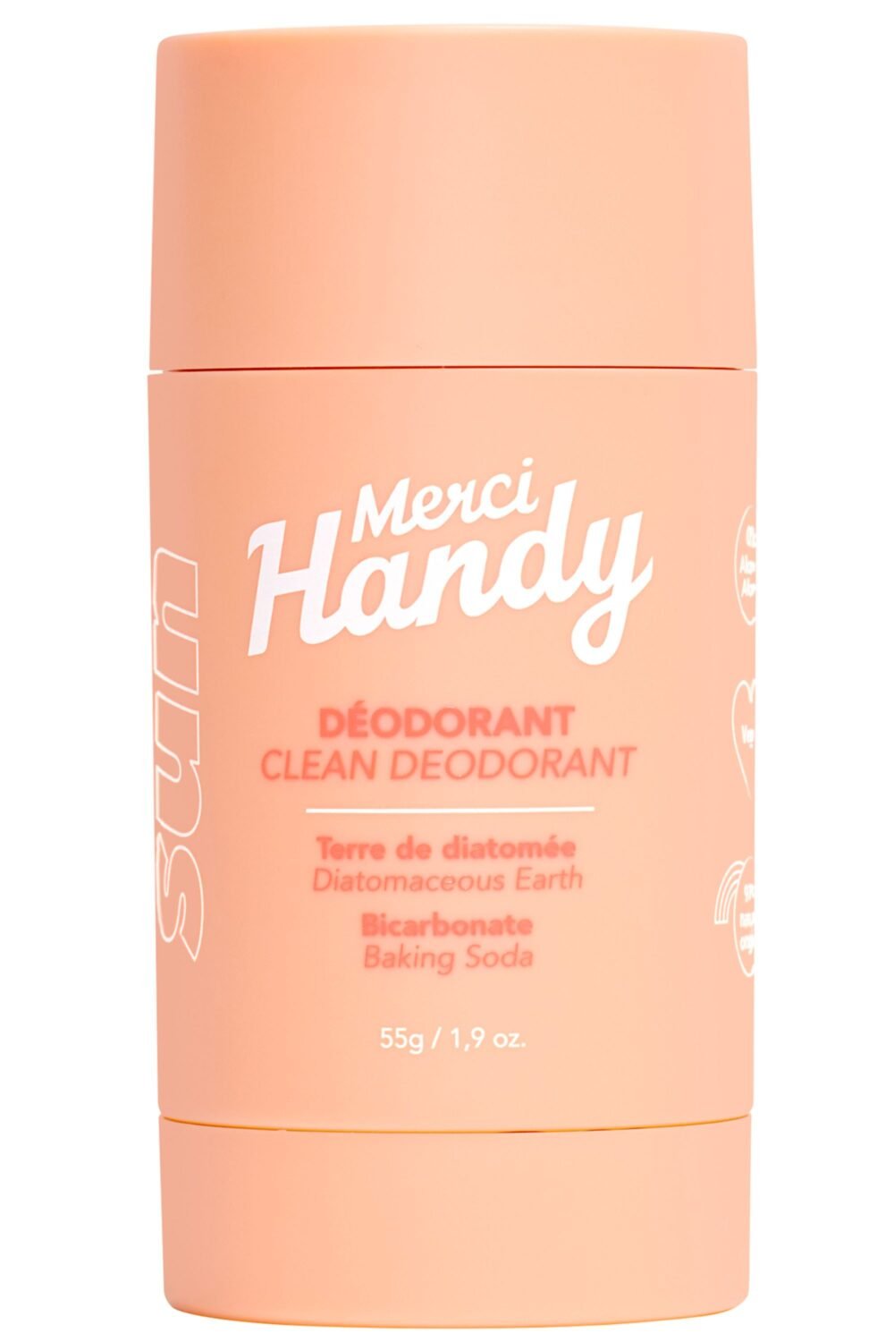 Merci Handy - Déodorant sans alcool Sun
