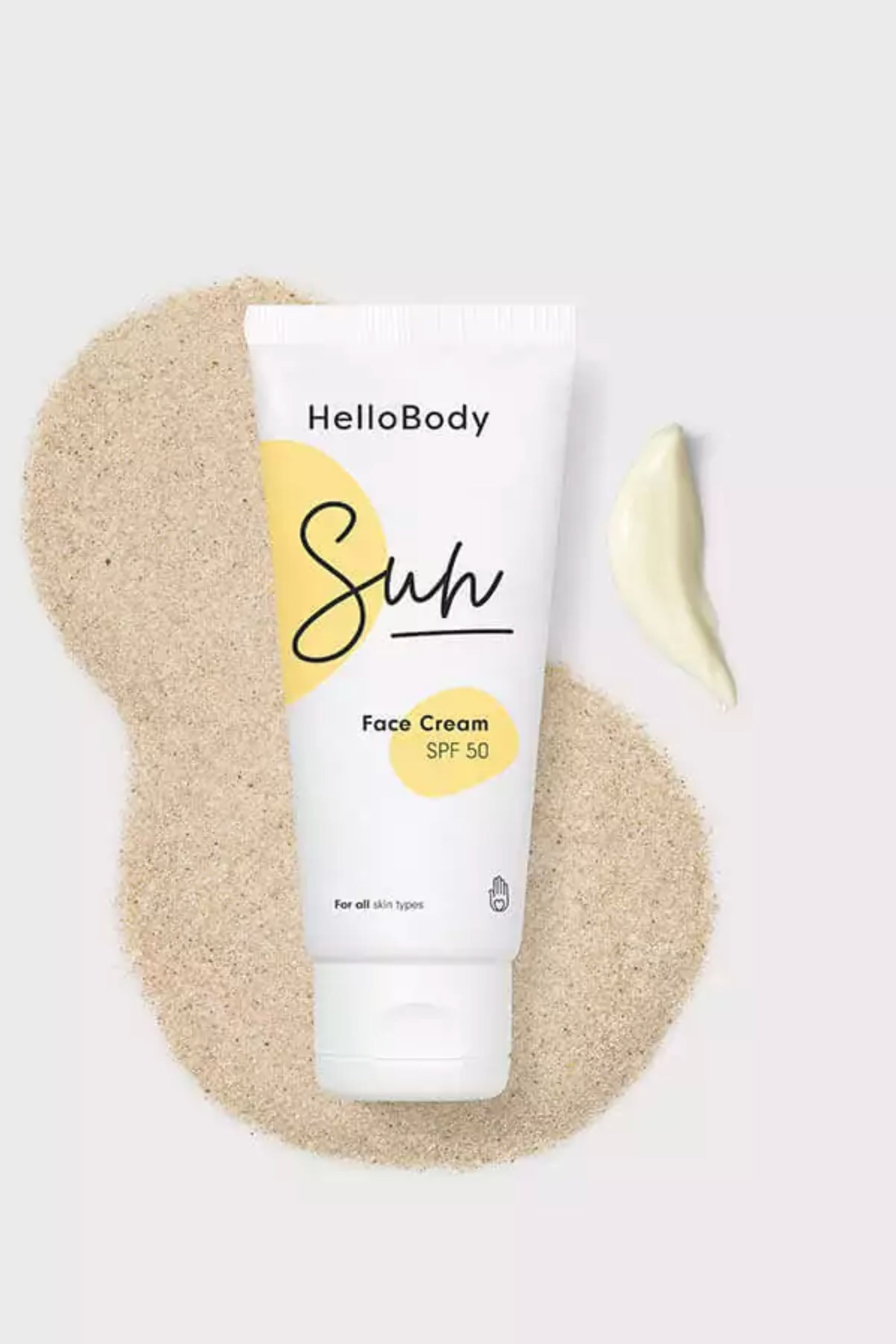 Crème solaire visage SPF50