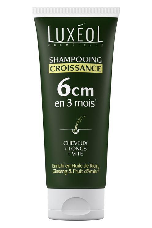 Shampoing booster de croissance