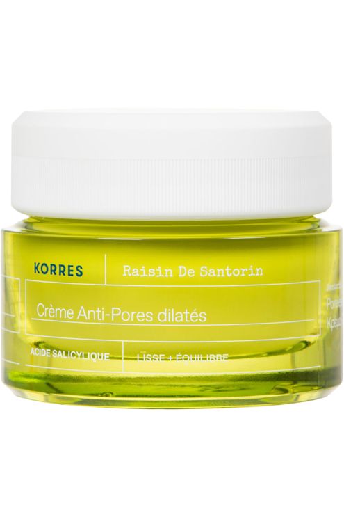 Crème anti-pores dilatés