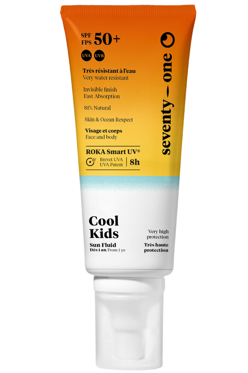 Crème solaire Cool Kids SPF50+